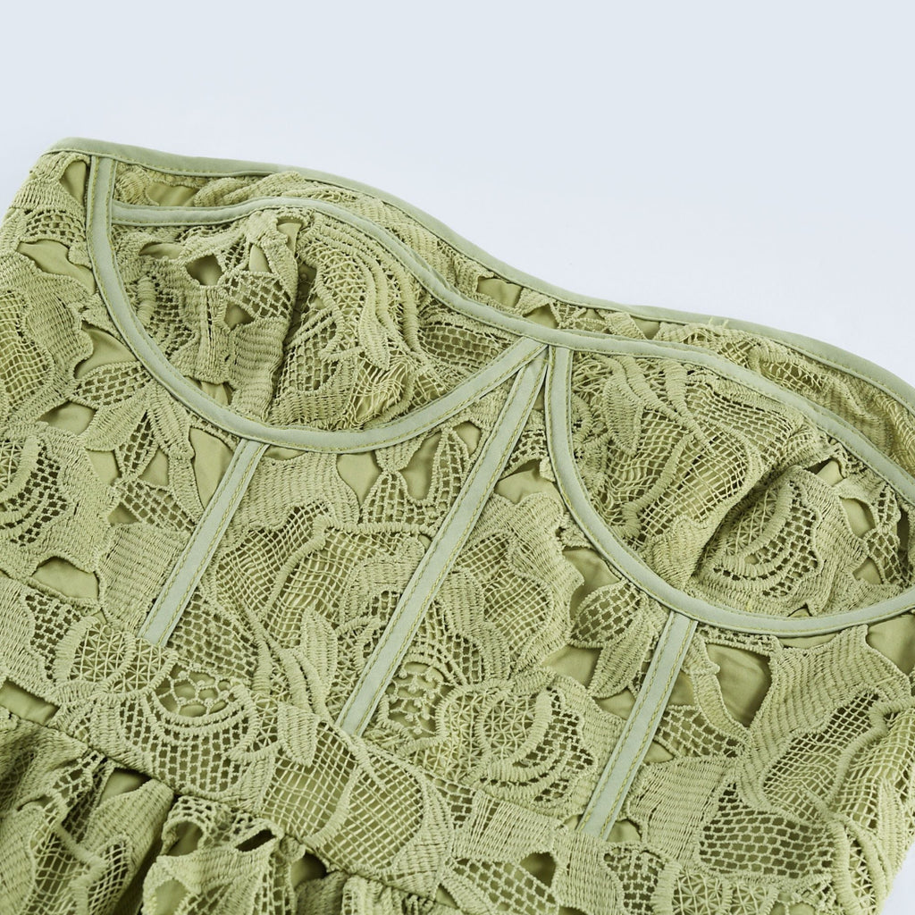 Ines Floral Lace Dress by SIENA - image 13