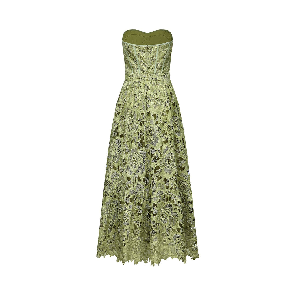 Ines Floral Lace Dress by SIENA - image 12