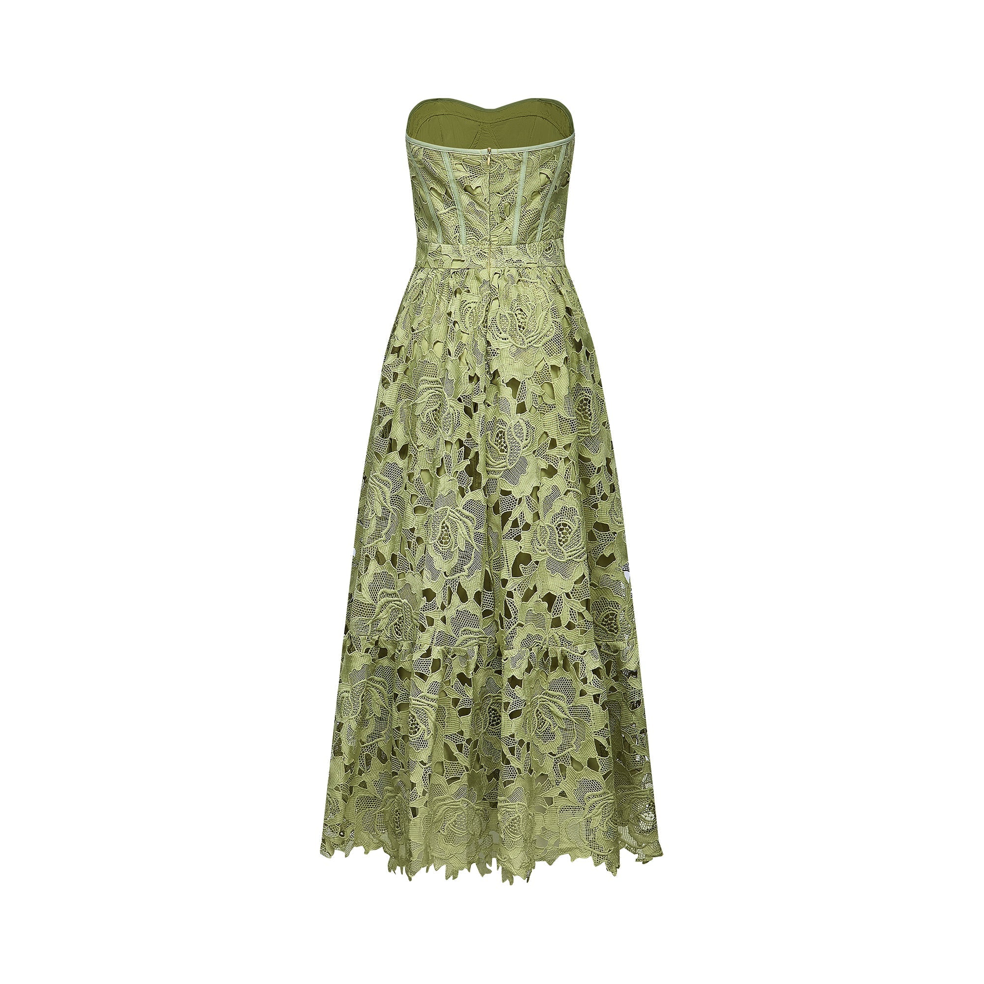 Ines Floral Lace Dress by SIENA - image 12