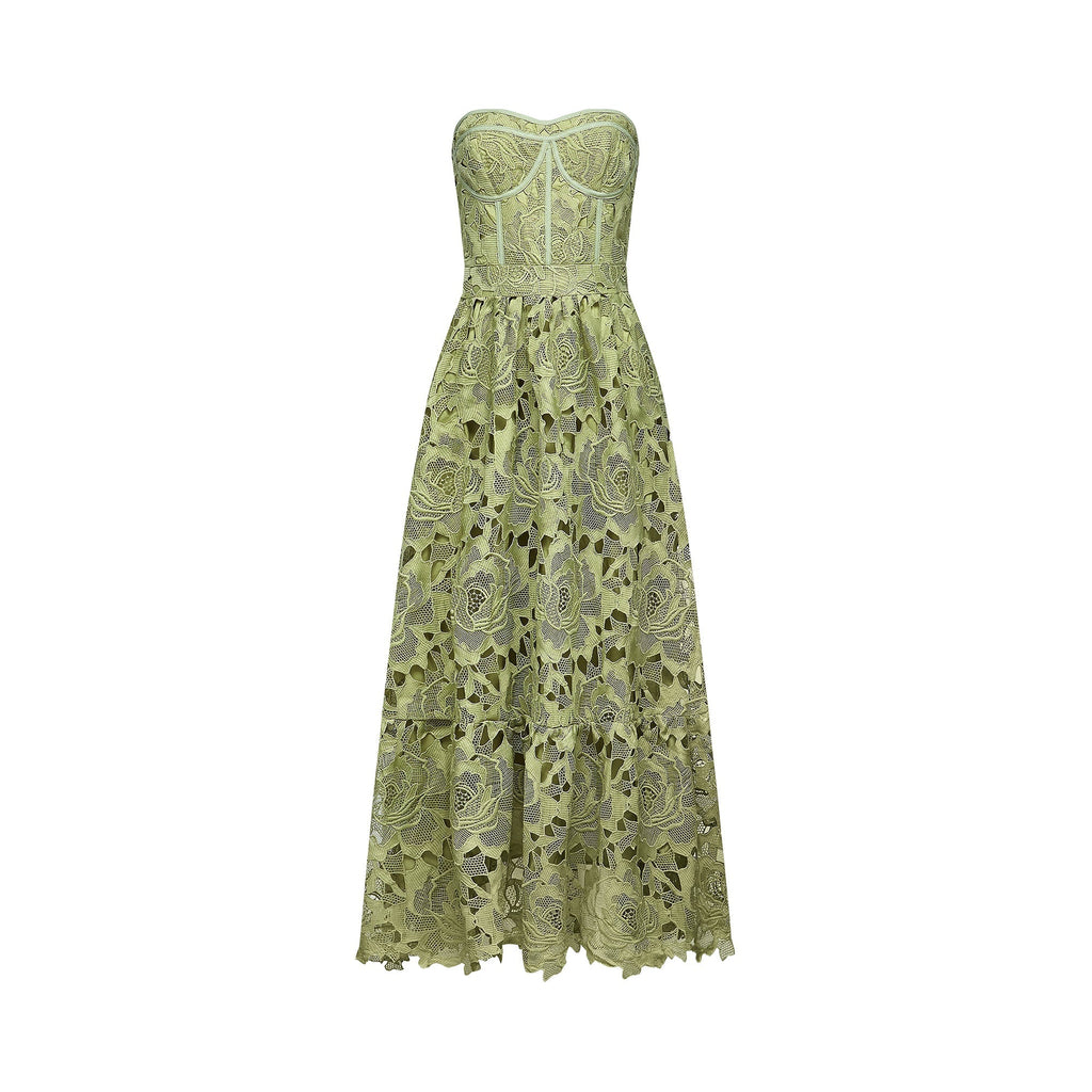 Ines Floral Lace Dress by SIENA - image 2