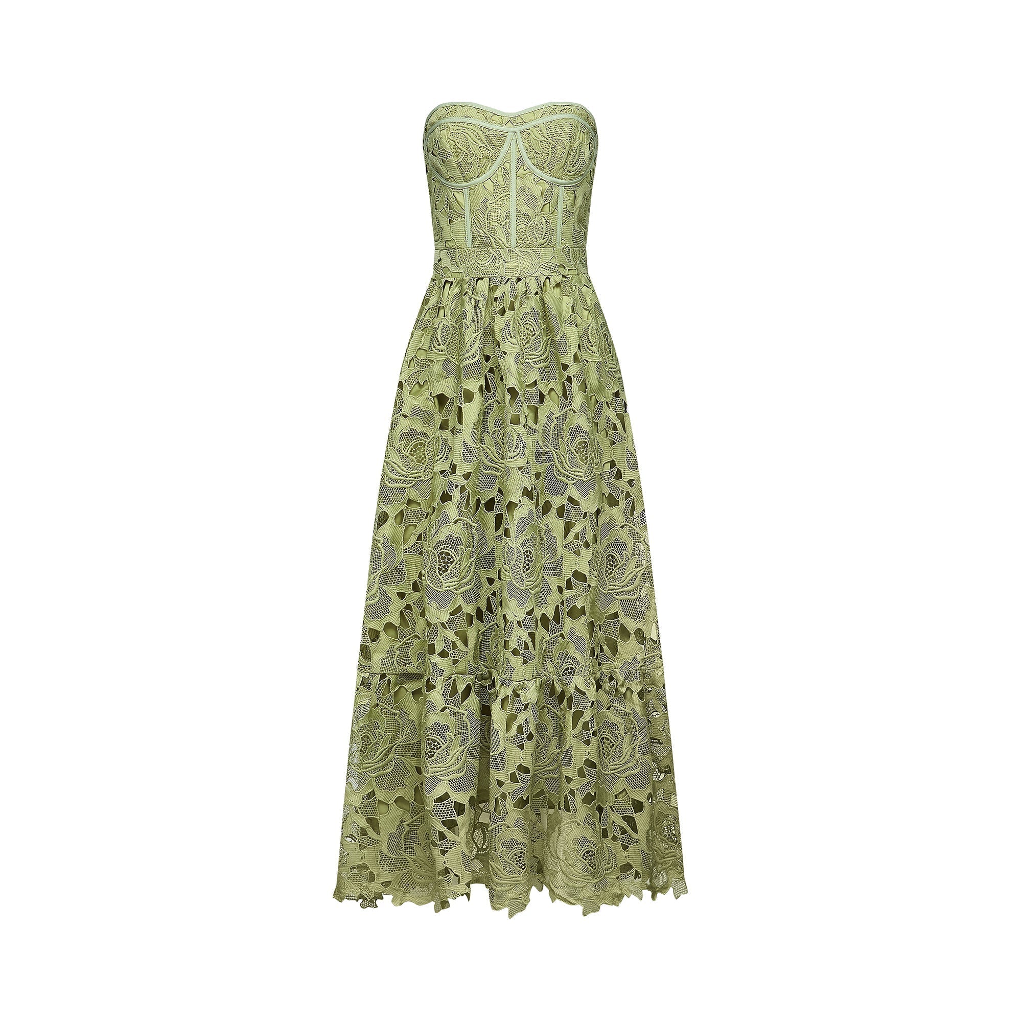 Ines Floral Lace Dress by SIENA - image 2