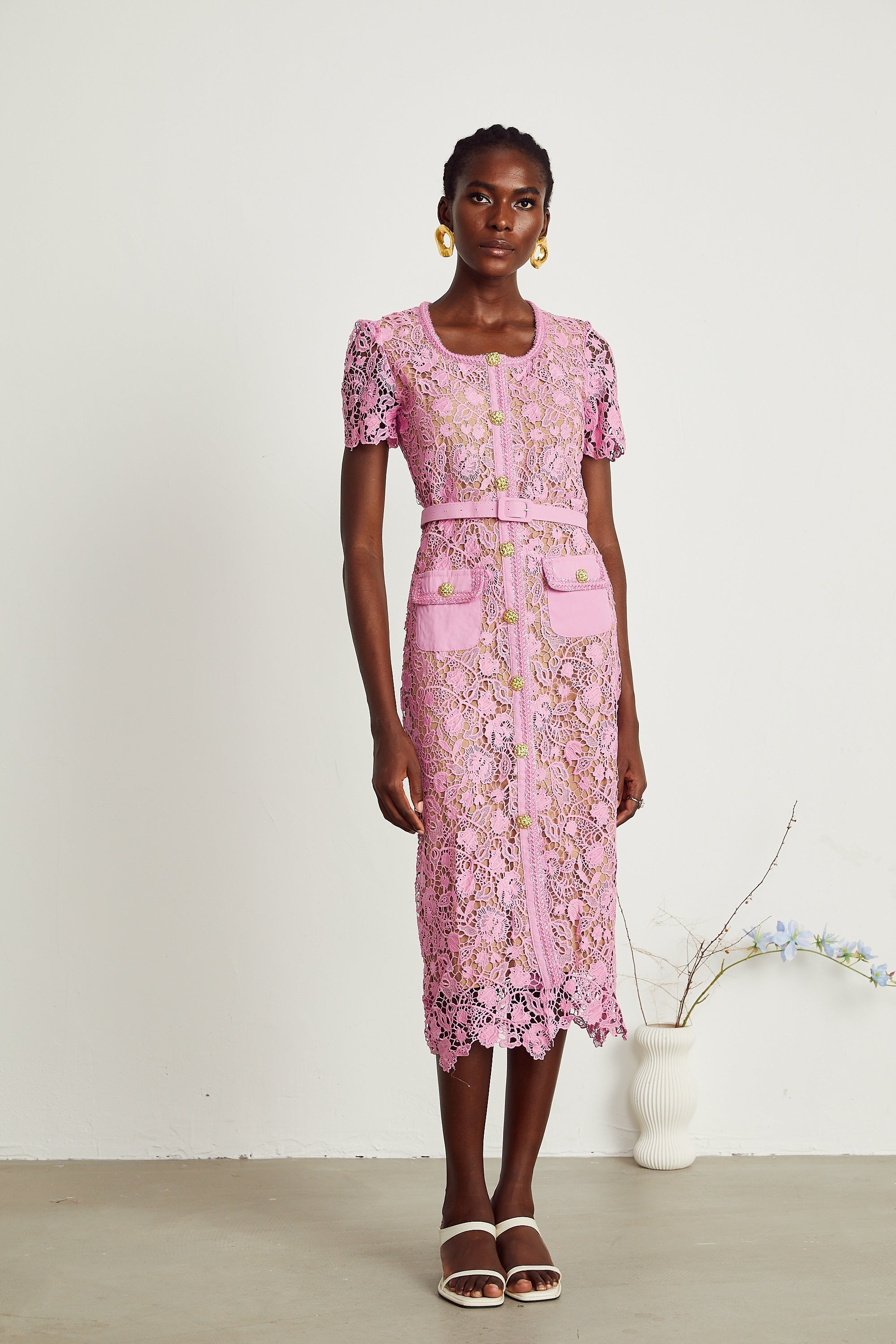 Anastasie Lace Dress by SIENA - image 6