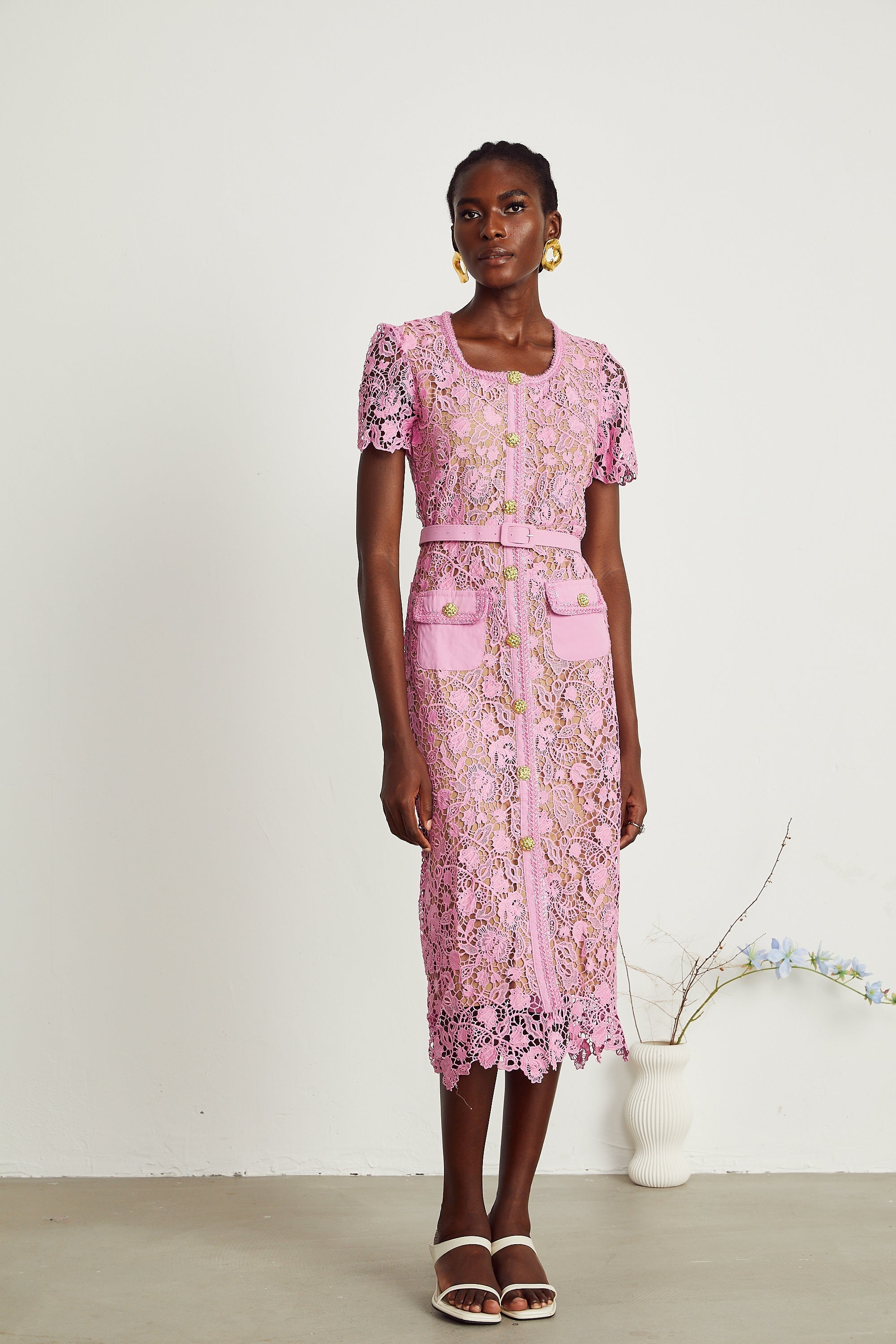 Anastasie Lace Dress by SIENA - image 5