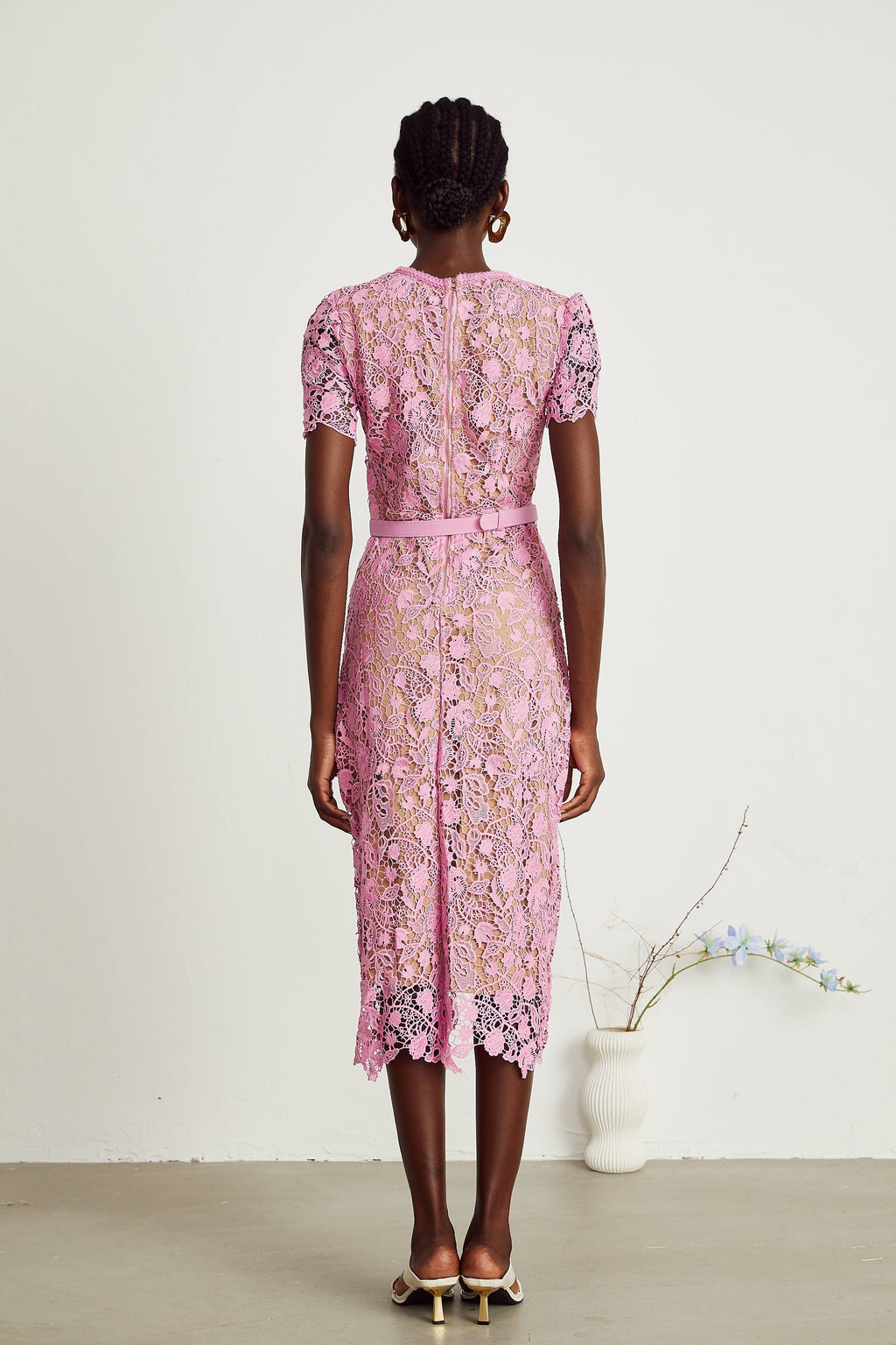 Anastasie Lace Dress by SIENA - image 2