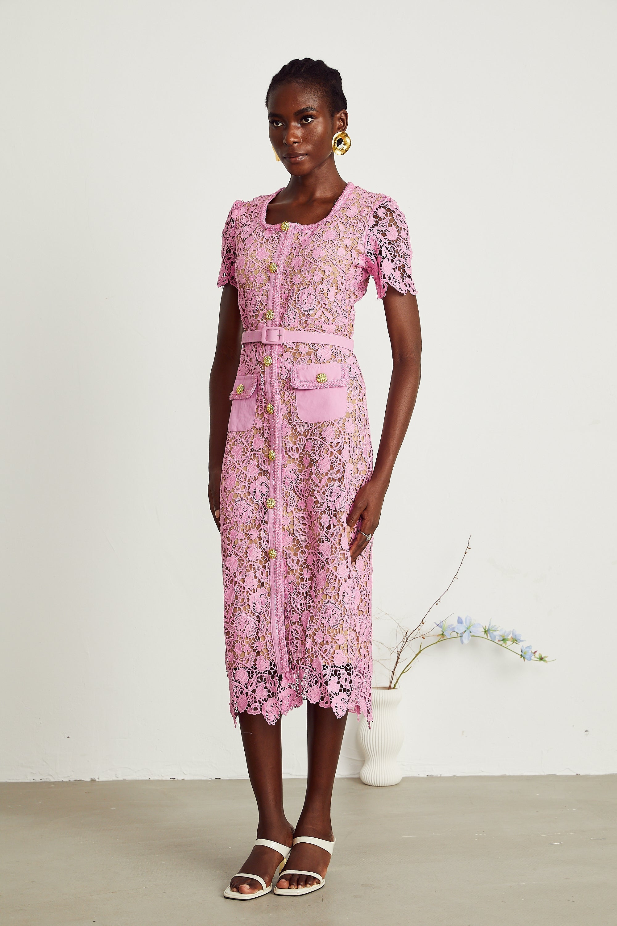 Anastasie Lace Dress by SIENA - image 7
