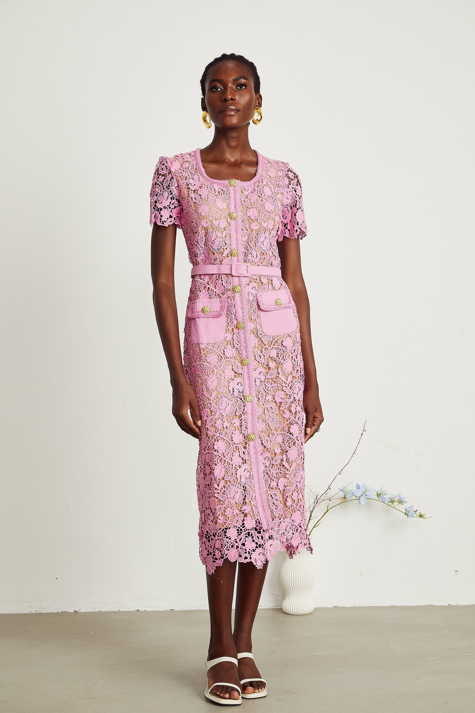 Anastasie Lace Dress by SIENA - image 8