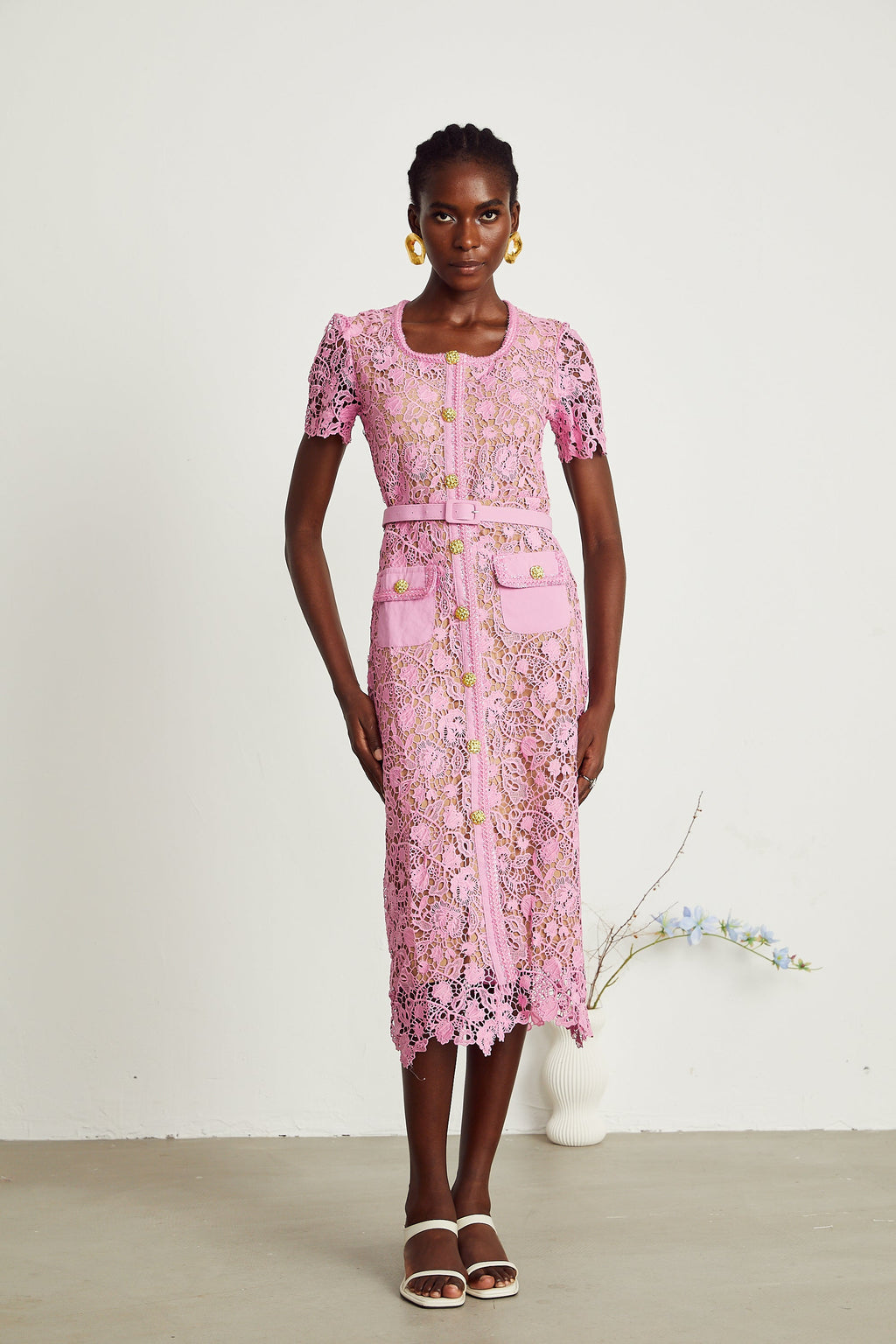 Anastasie Lace Dress by SIENA - image 4