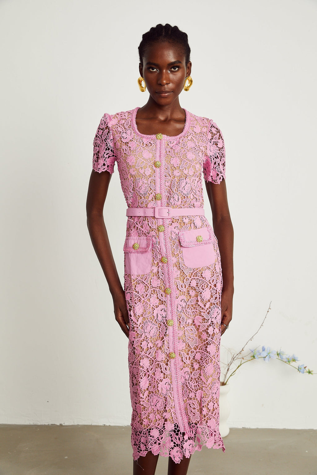 Anastasie Lace Dress by SIENA
