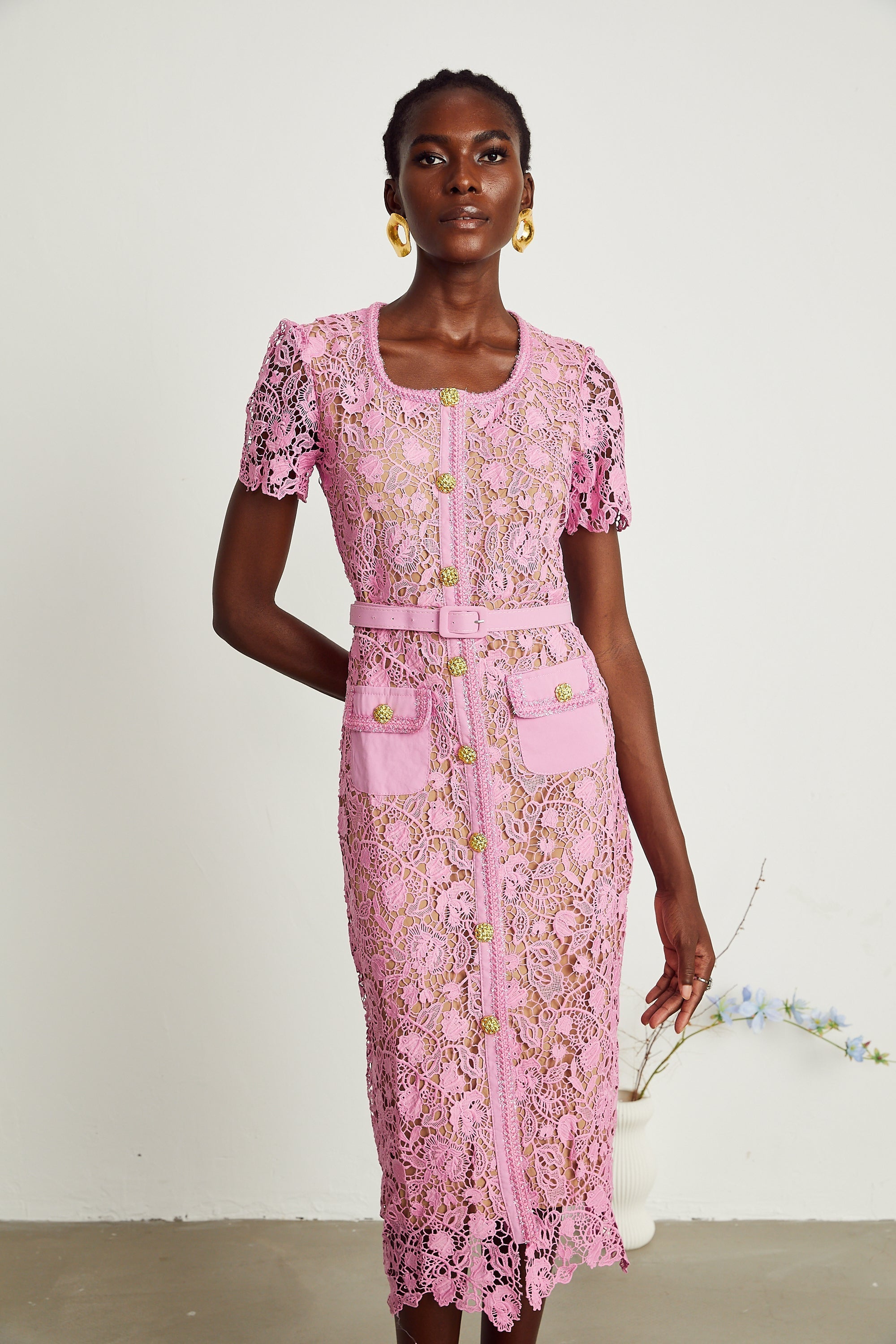 Anastasie Lace Dress by SIENA - image 3
