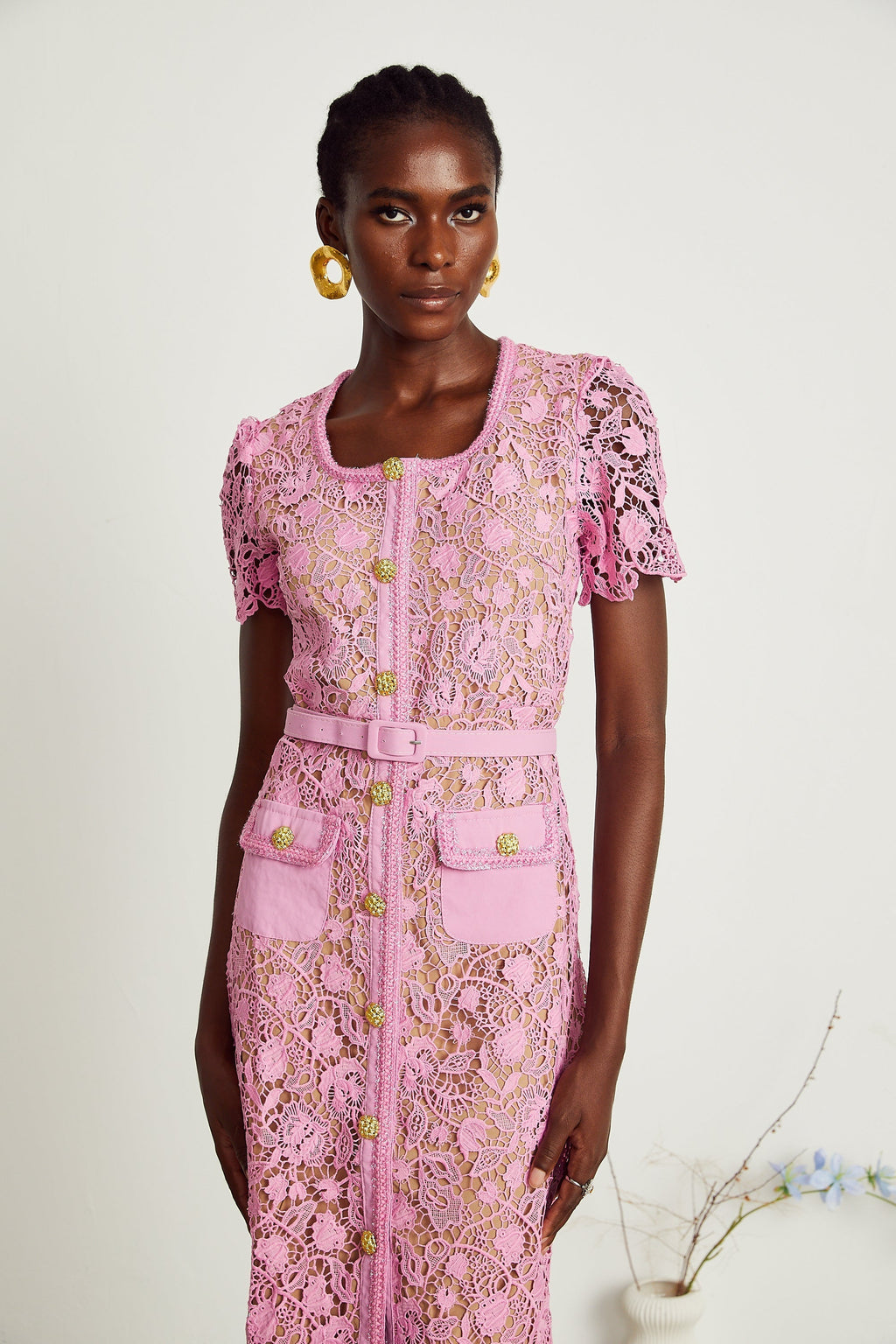 Anastasie Lace Dress by SIENA - image 9