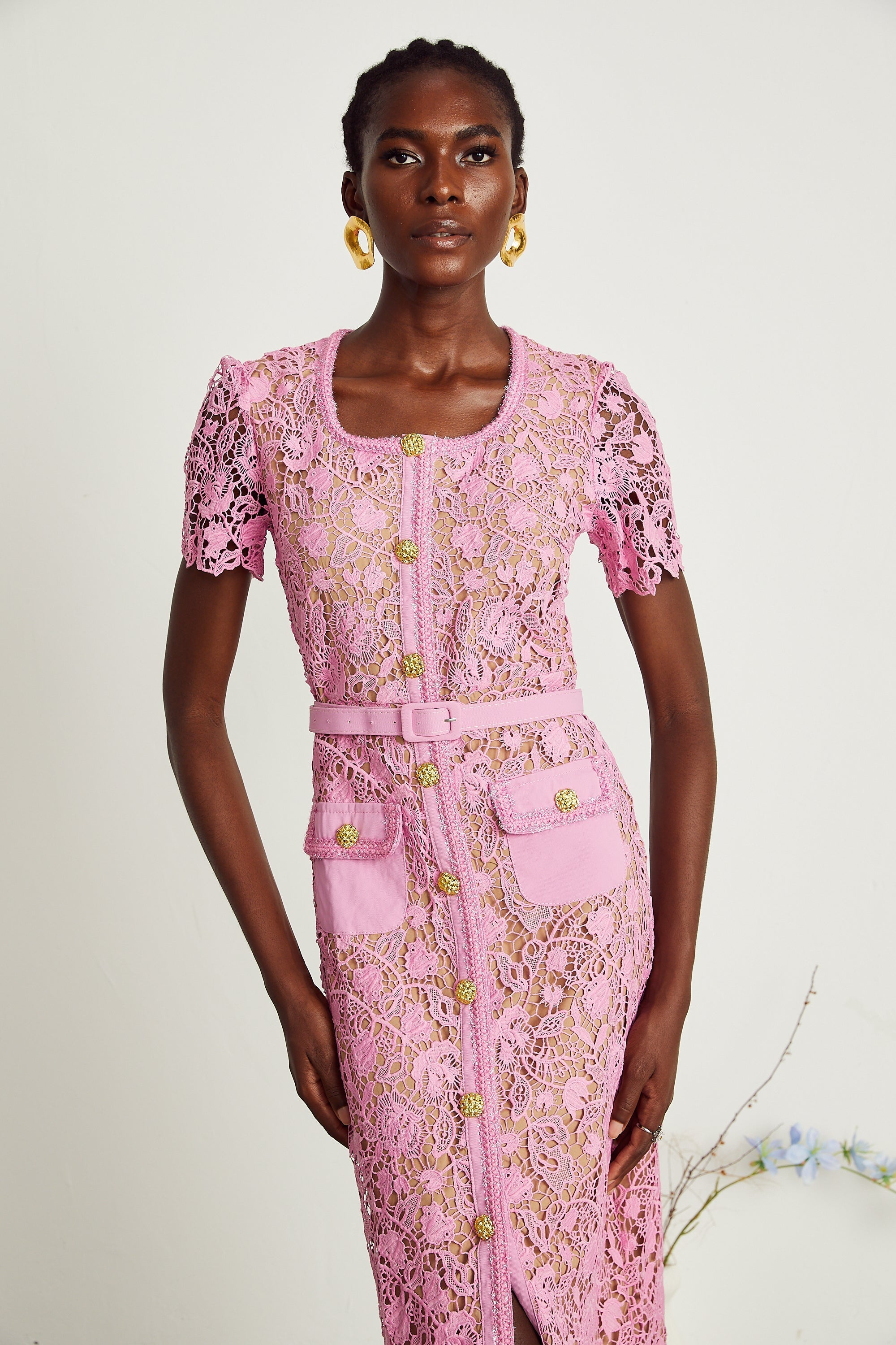 Anastasie Lace Dress by SIENA - image 10