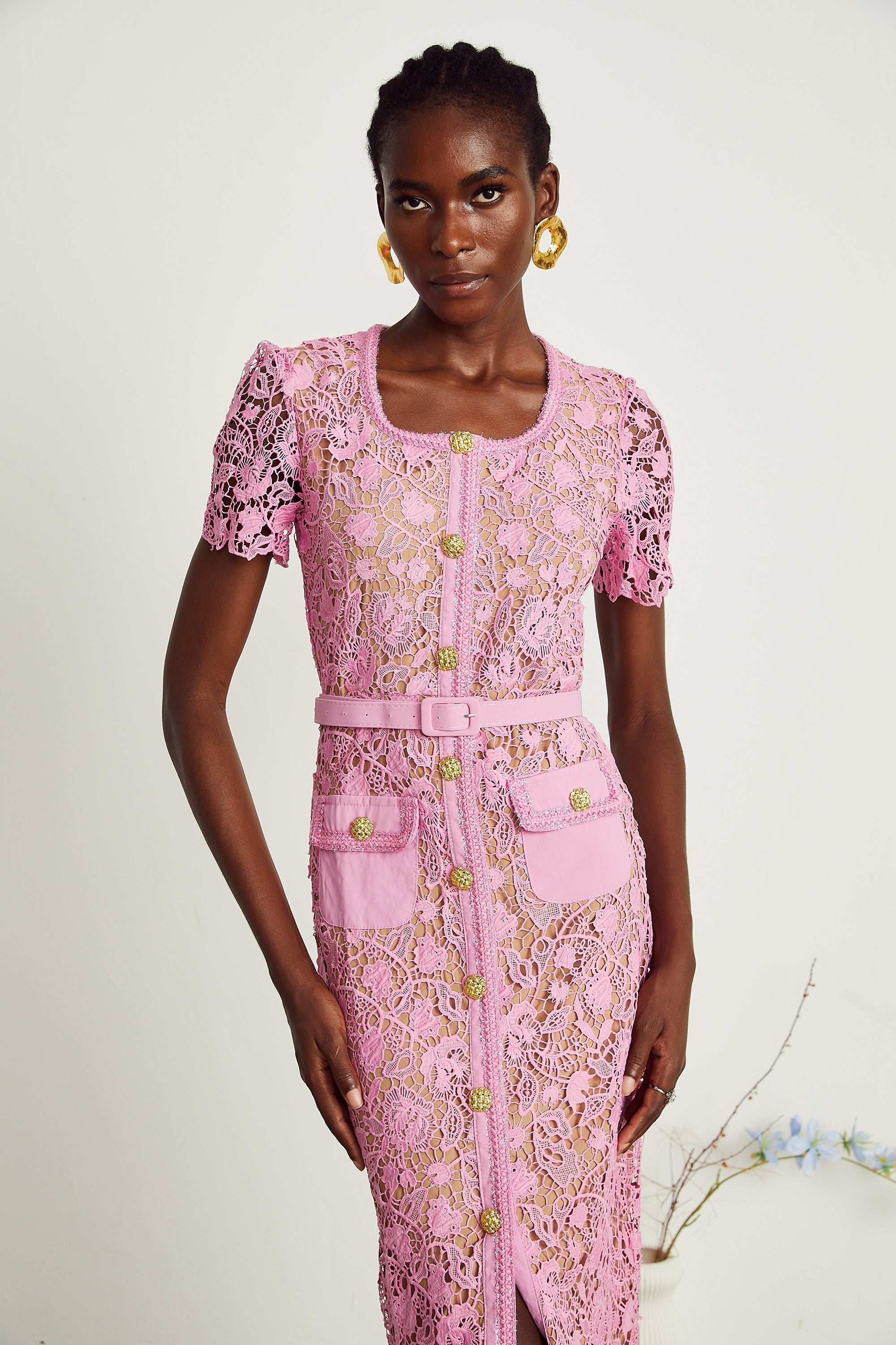 Anastasie Lace Dress by SIENA - image 11