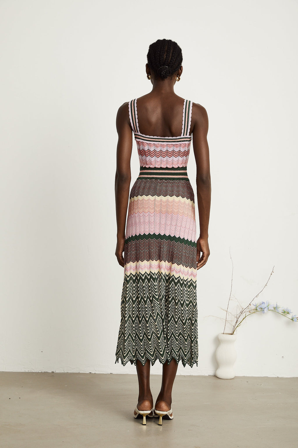 Daphne Knit Midi Dress by SIENA - image 4