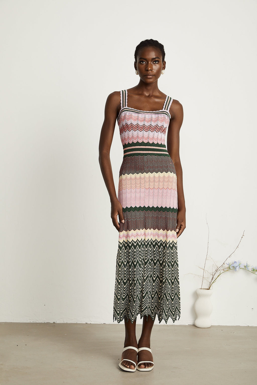 Daphne Knit Midi Dress by SIENA - image 4