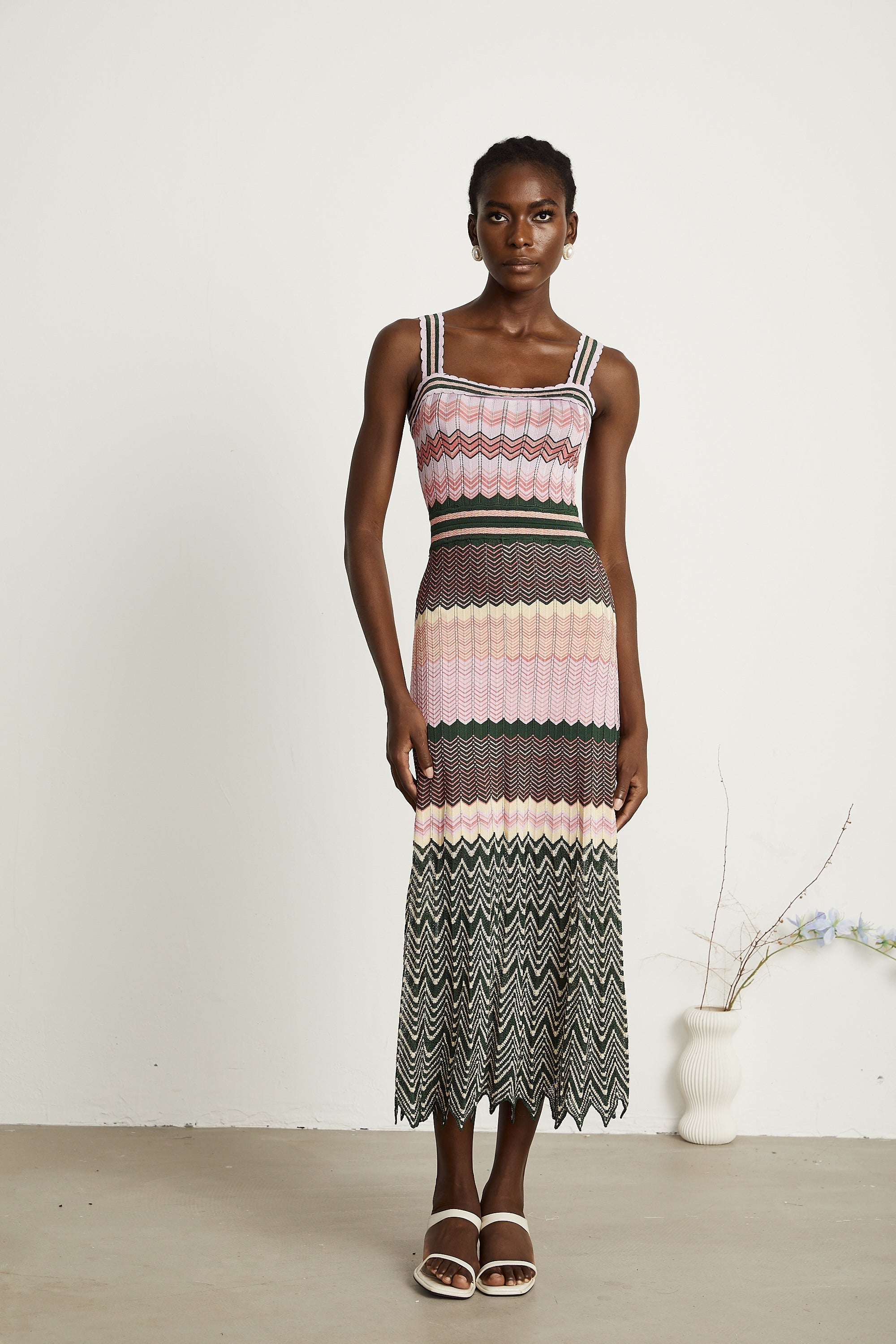 Daphne Knit Midi Dress by SIENA - image 5