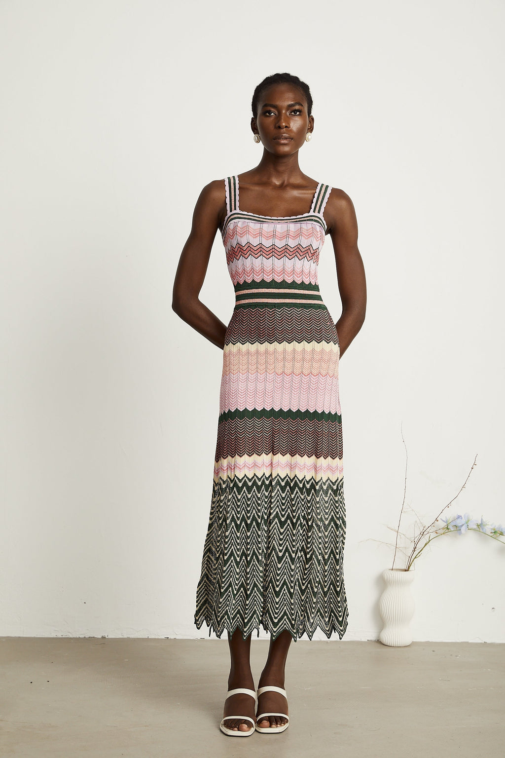 Daphne Knit Midi Dress by SIENA - image 5