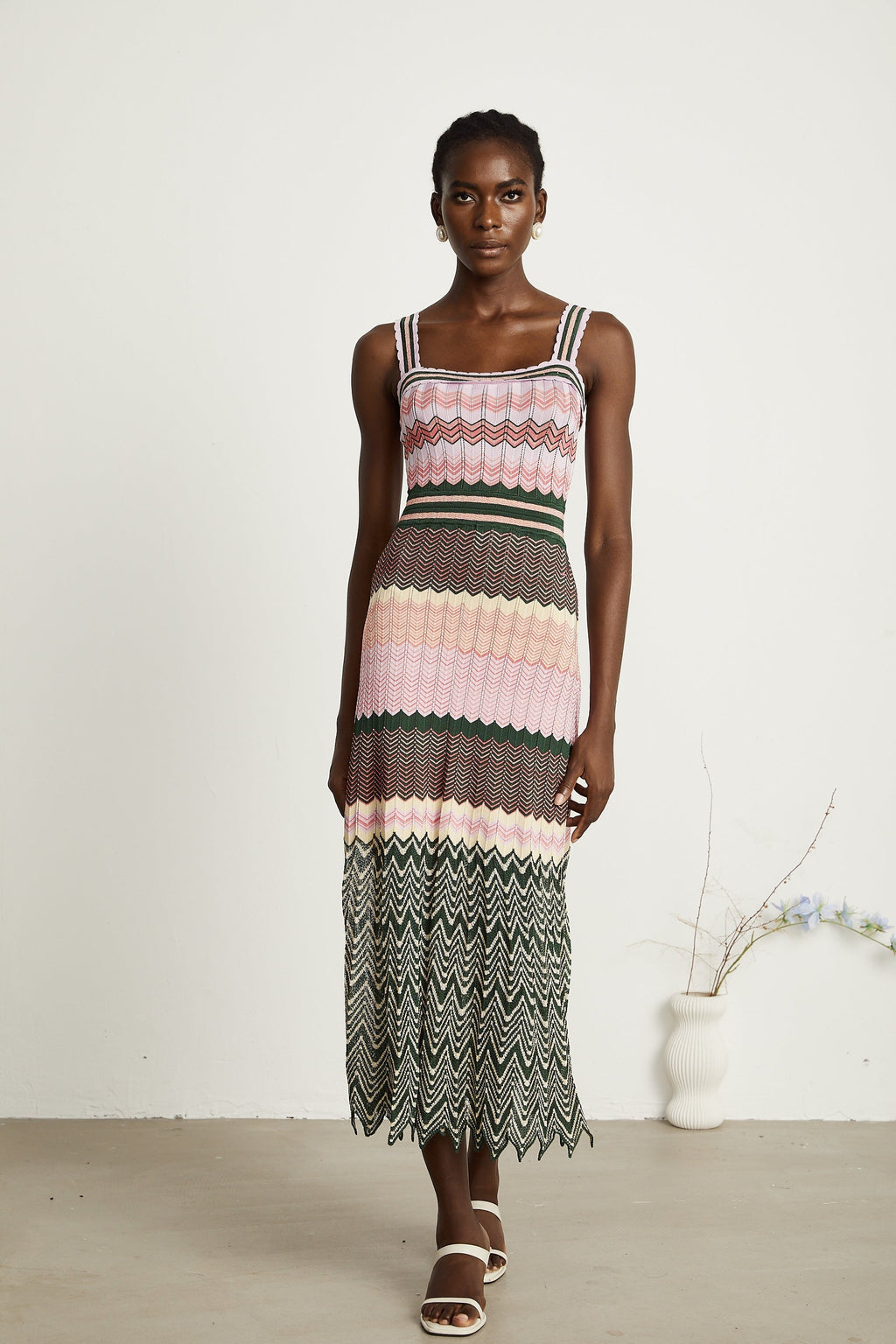Daphne Knit Midi Dress by SIENA - image 6