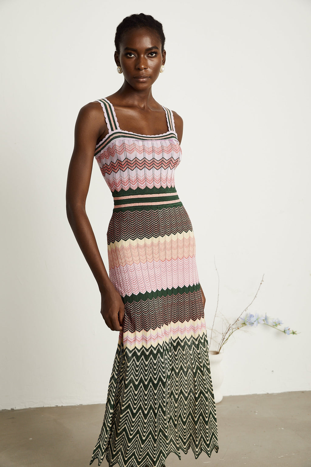 Daphne Knit Midi Dress by SIENA - image 3