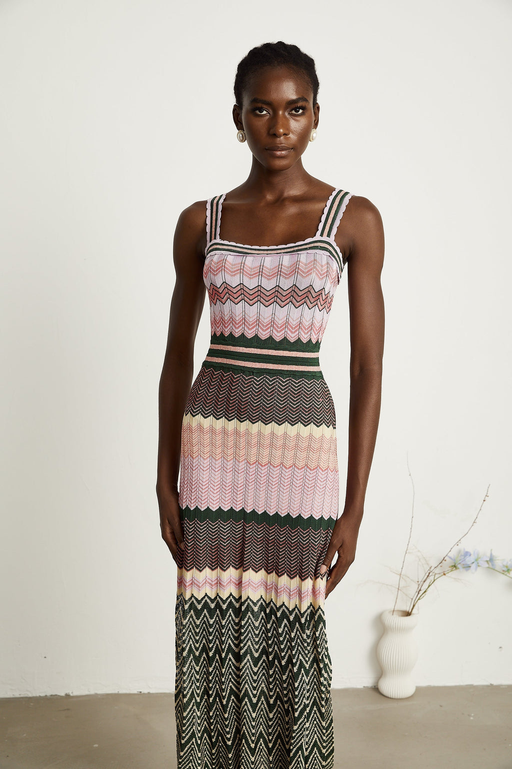 Daphne Knit Midi Dress by SIENA - image 7