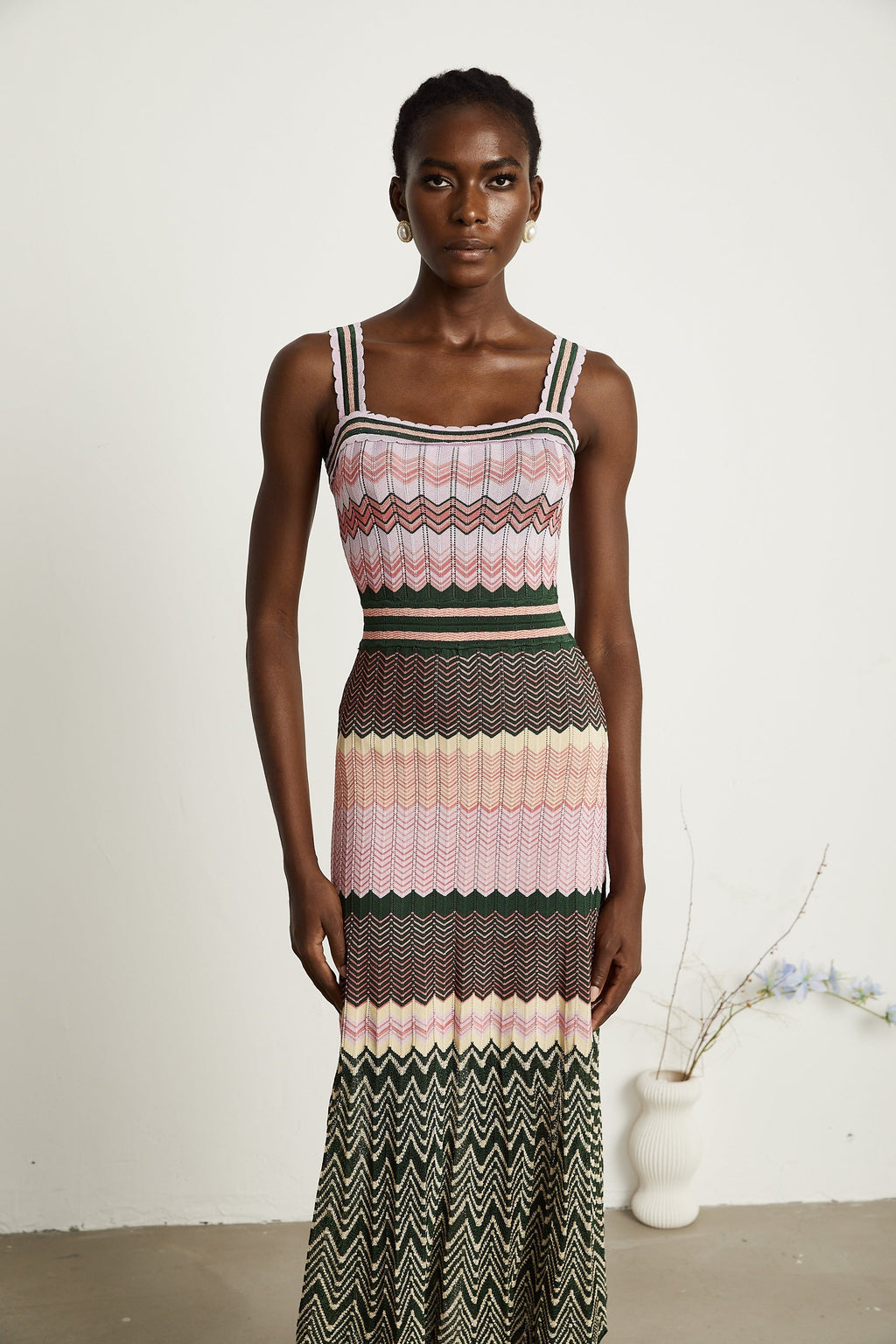 Daphne Knit Midi Dress by SIENA - image 8