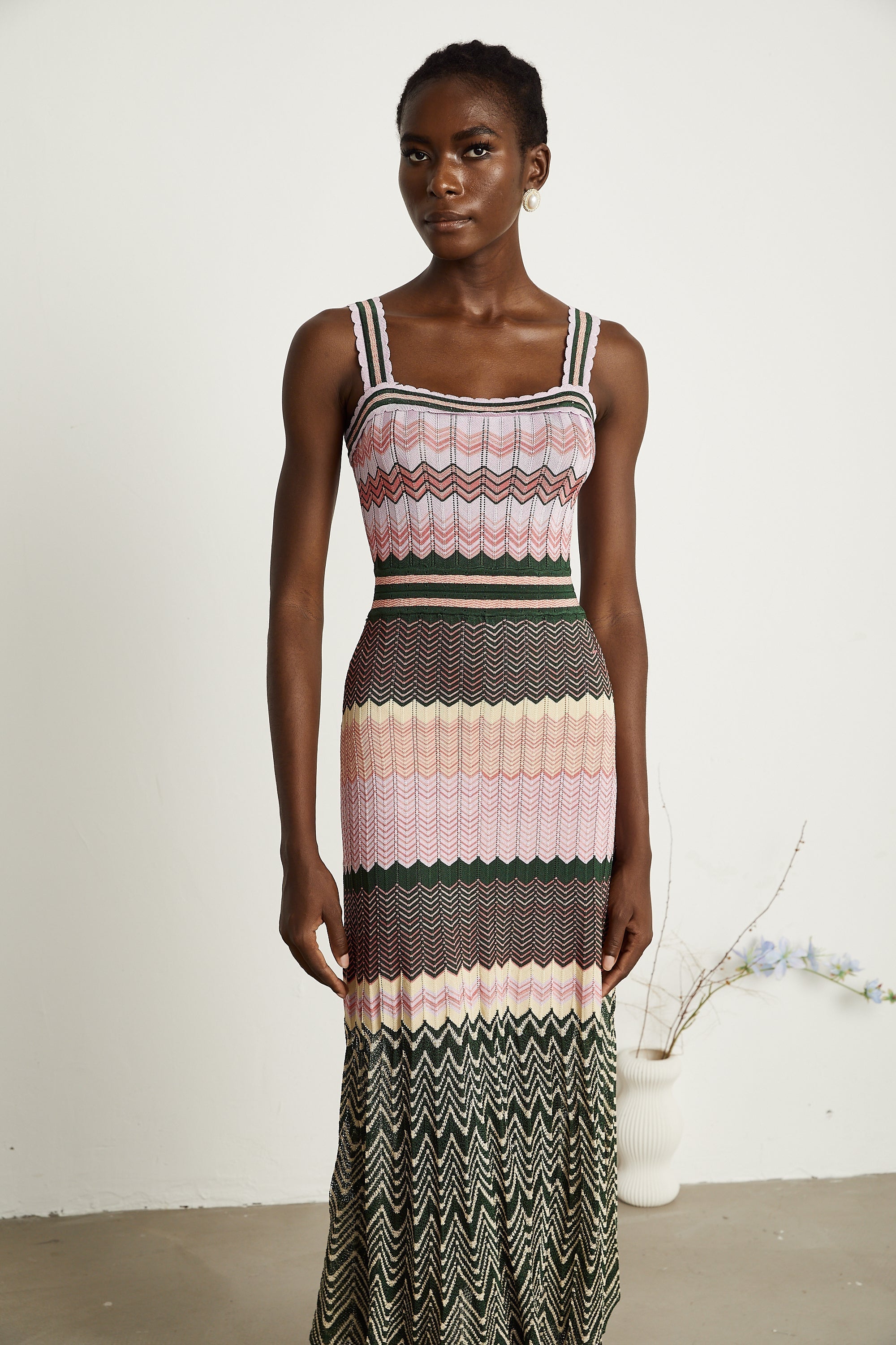 Daphne Knit Midi Dress by SIENA - image 9