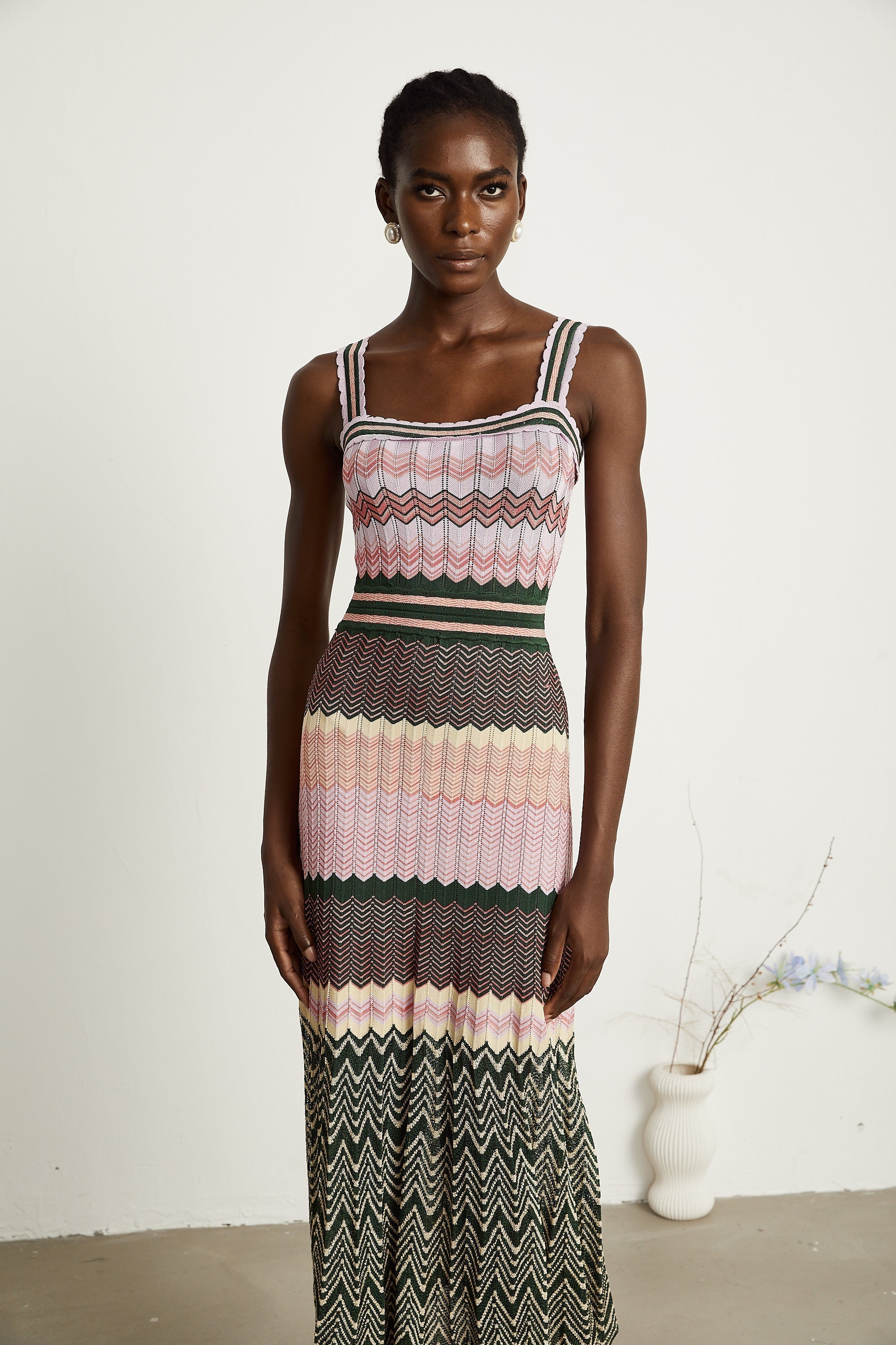 Daphne Knit Midi Dress by SIENA - image 10