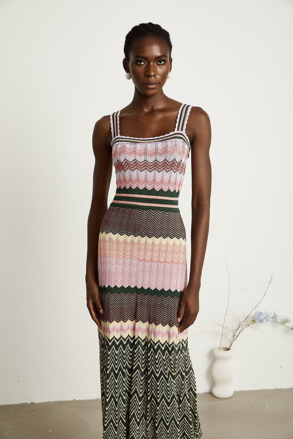 Daphne Knit Midi Dress by SIENA - image 11