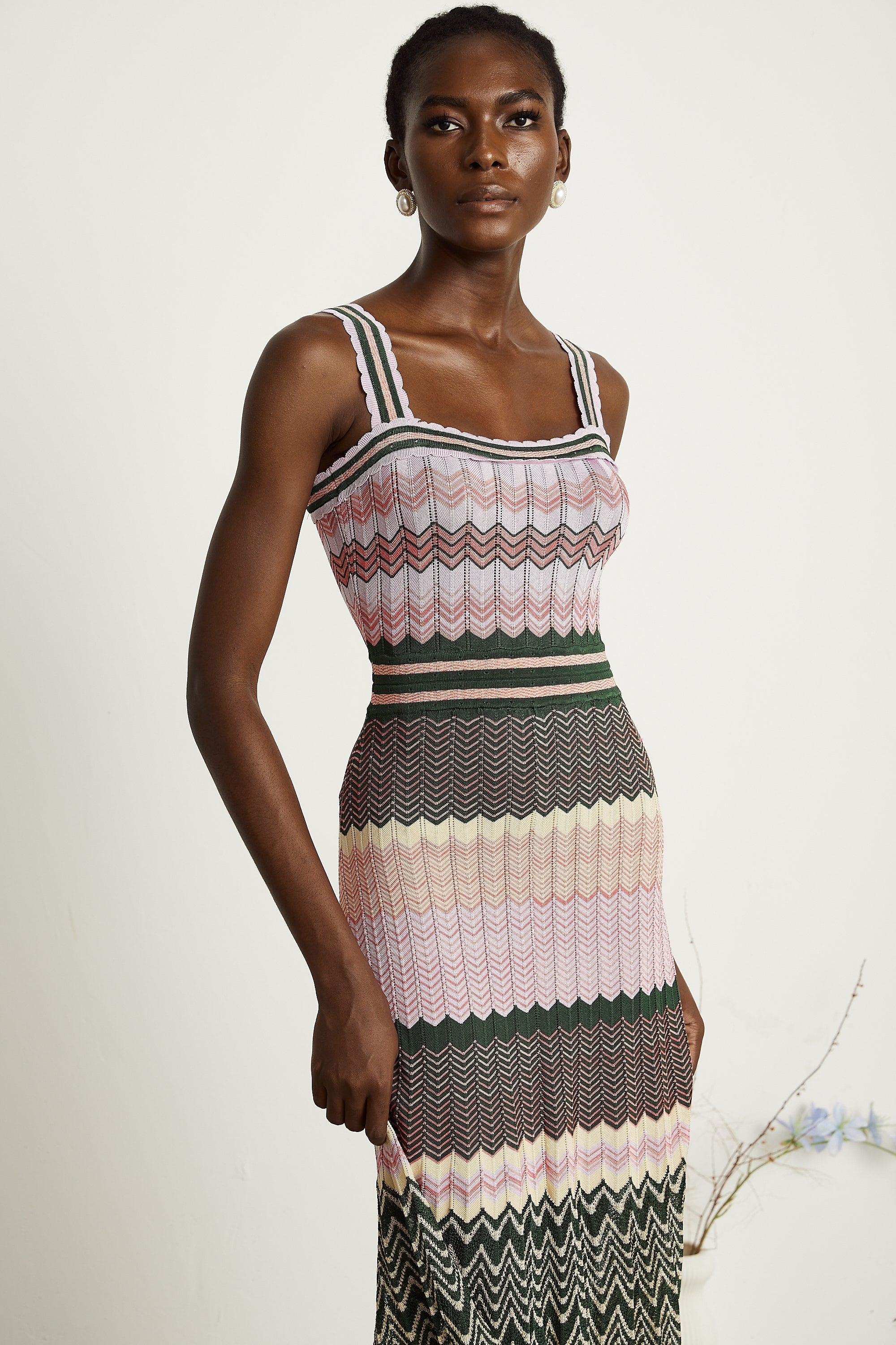 Daphne Knit Midi Dress by SIENA - image 11