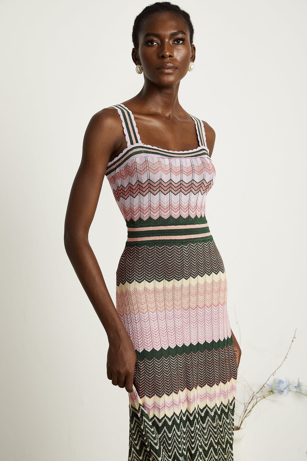 Daphne Knit Midi Dress by SIENA - image 12