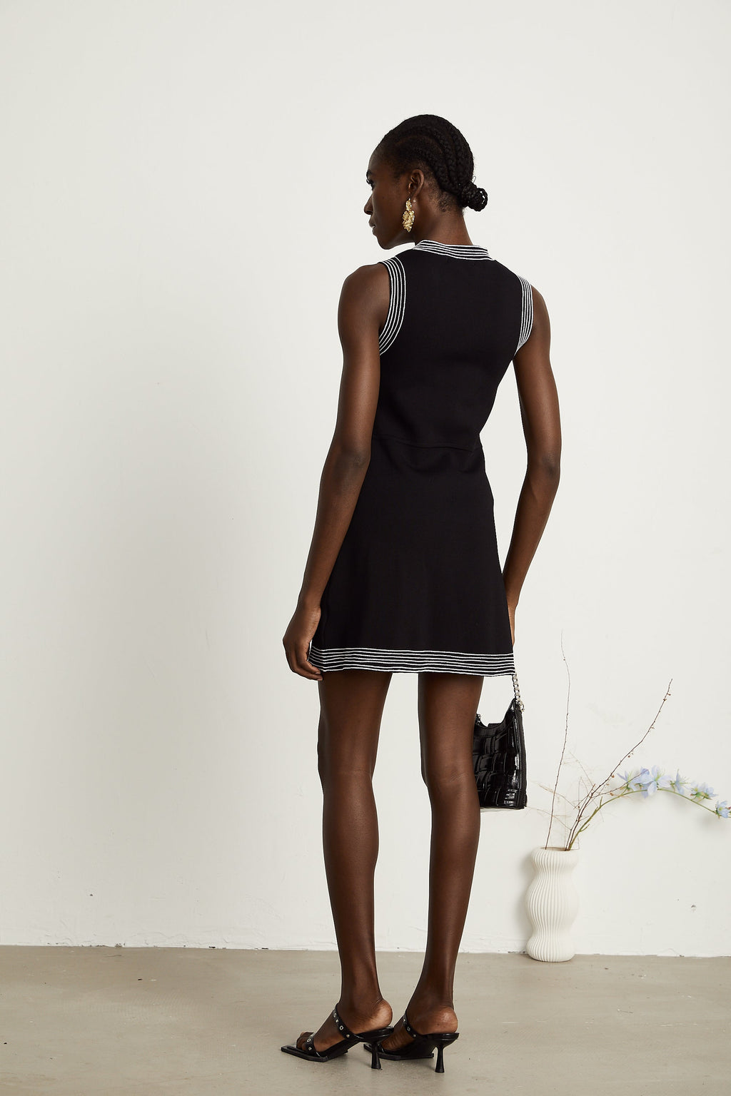 Colette Knit Mini Dress by SIENA - image 2