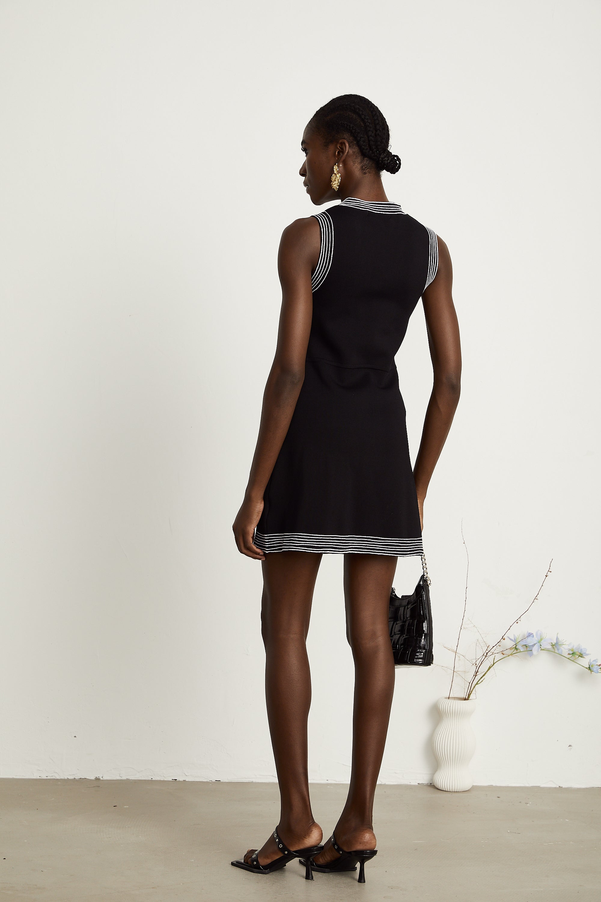 Colette Knit Mini Dress by SIENA - image 2