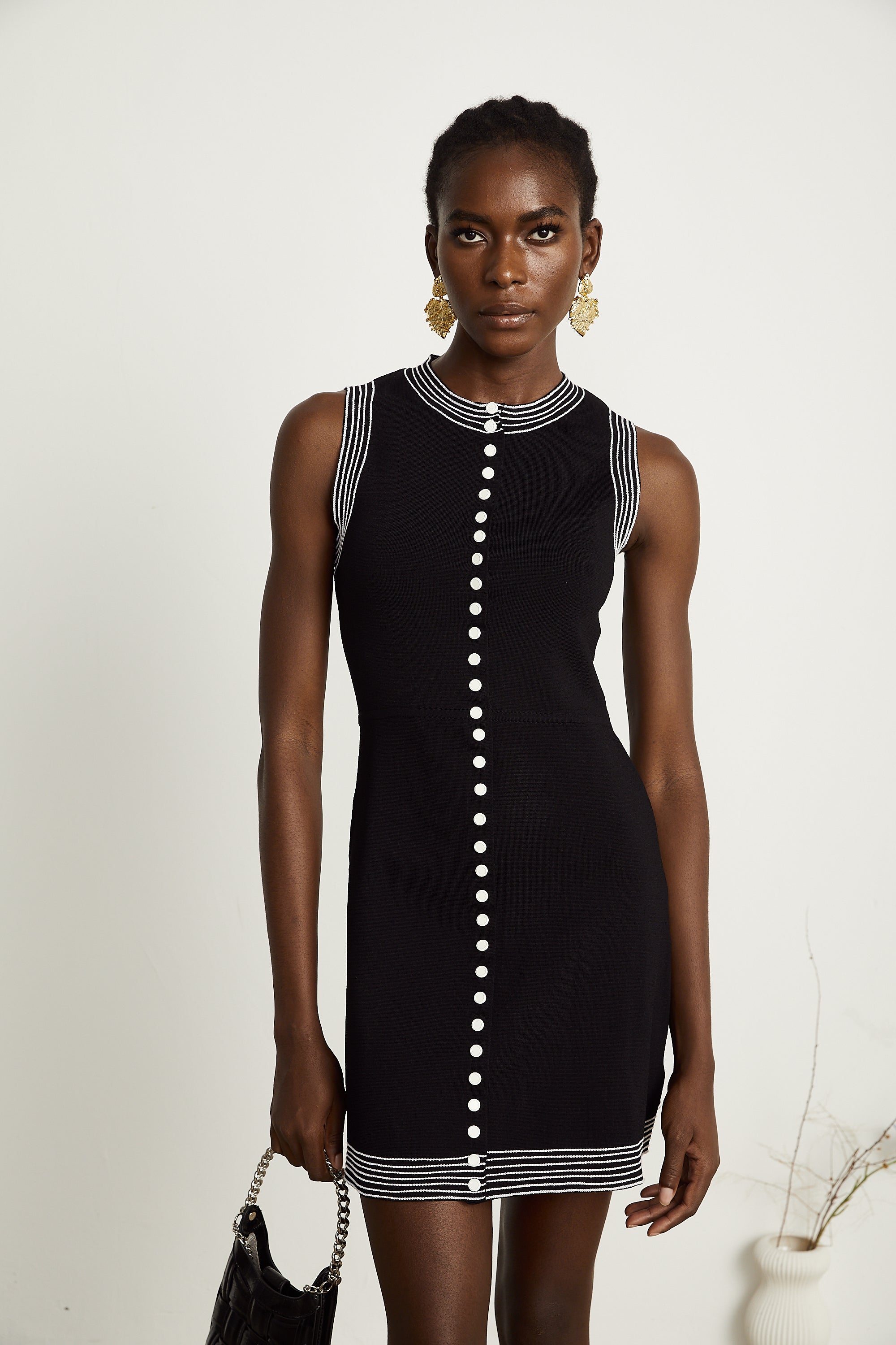 Colette Knit Mini Dress by SIENA - image 9