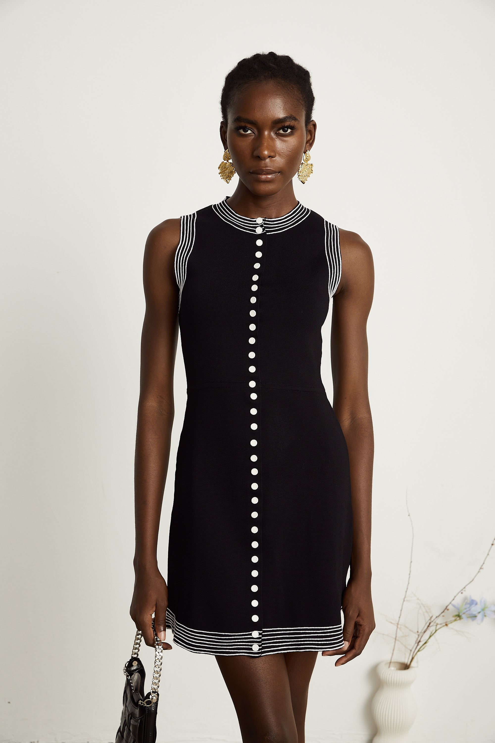 Colette Knit Mini Dress by SIENA - image 10