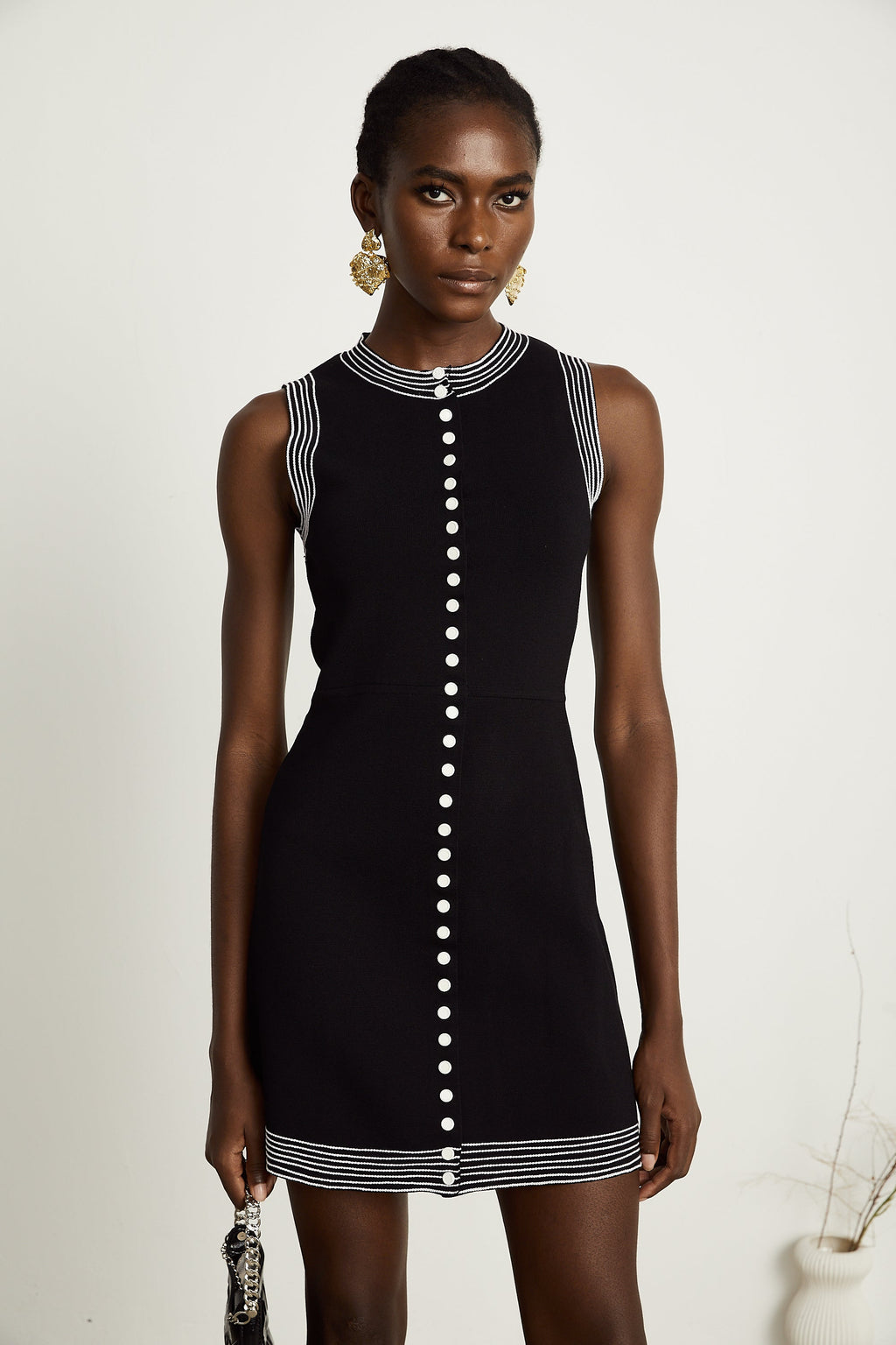 Colette Knit Mini Dress by SIENA