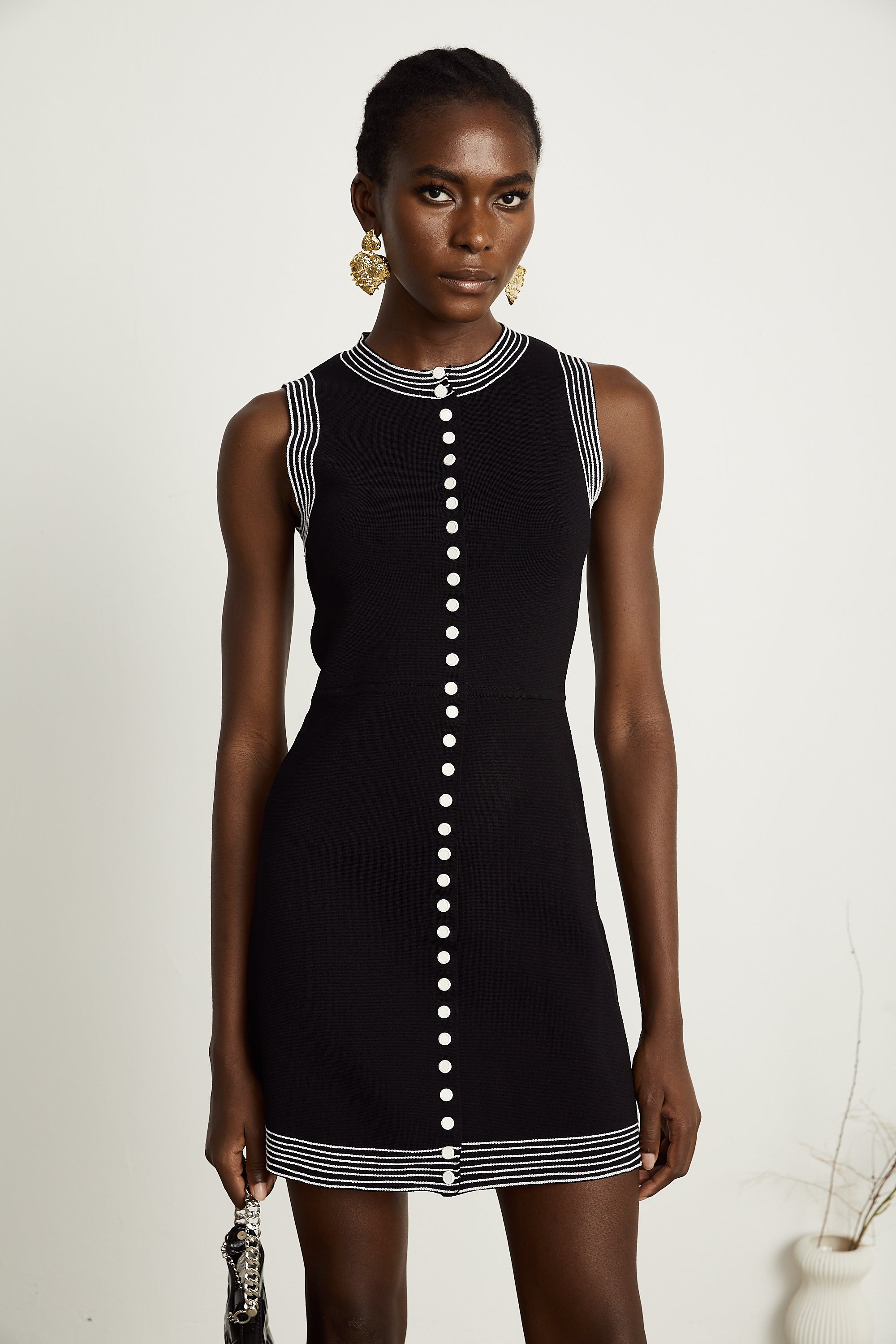 Colette Knit Mini Dress by SIENA
