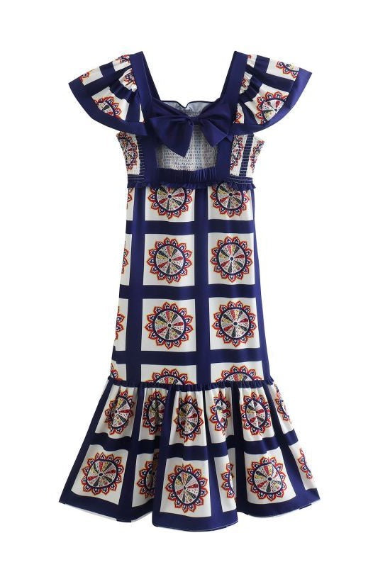 Patchwork Maxi Dress by SIENA - image 7