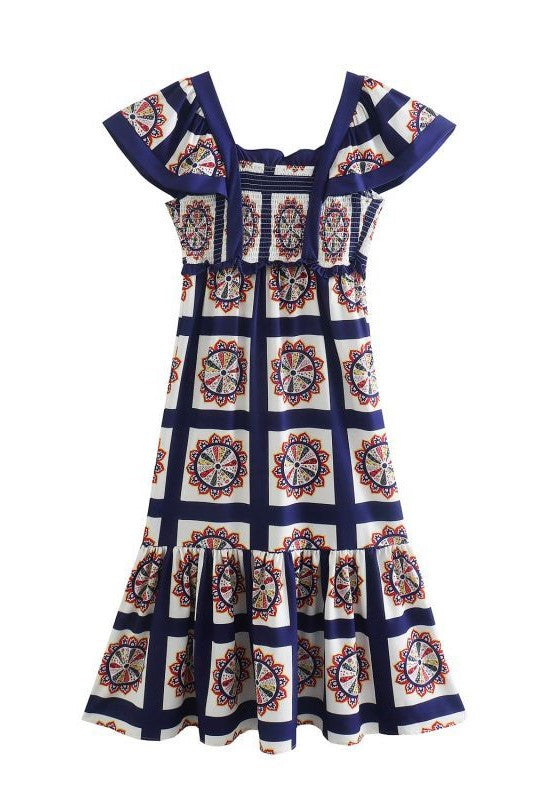 Patchwork Maxi Dress by SIENA - image 6