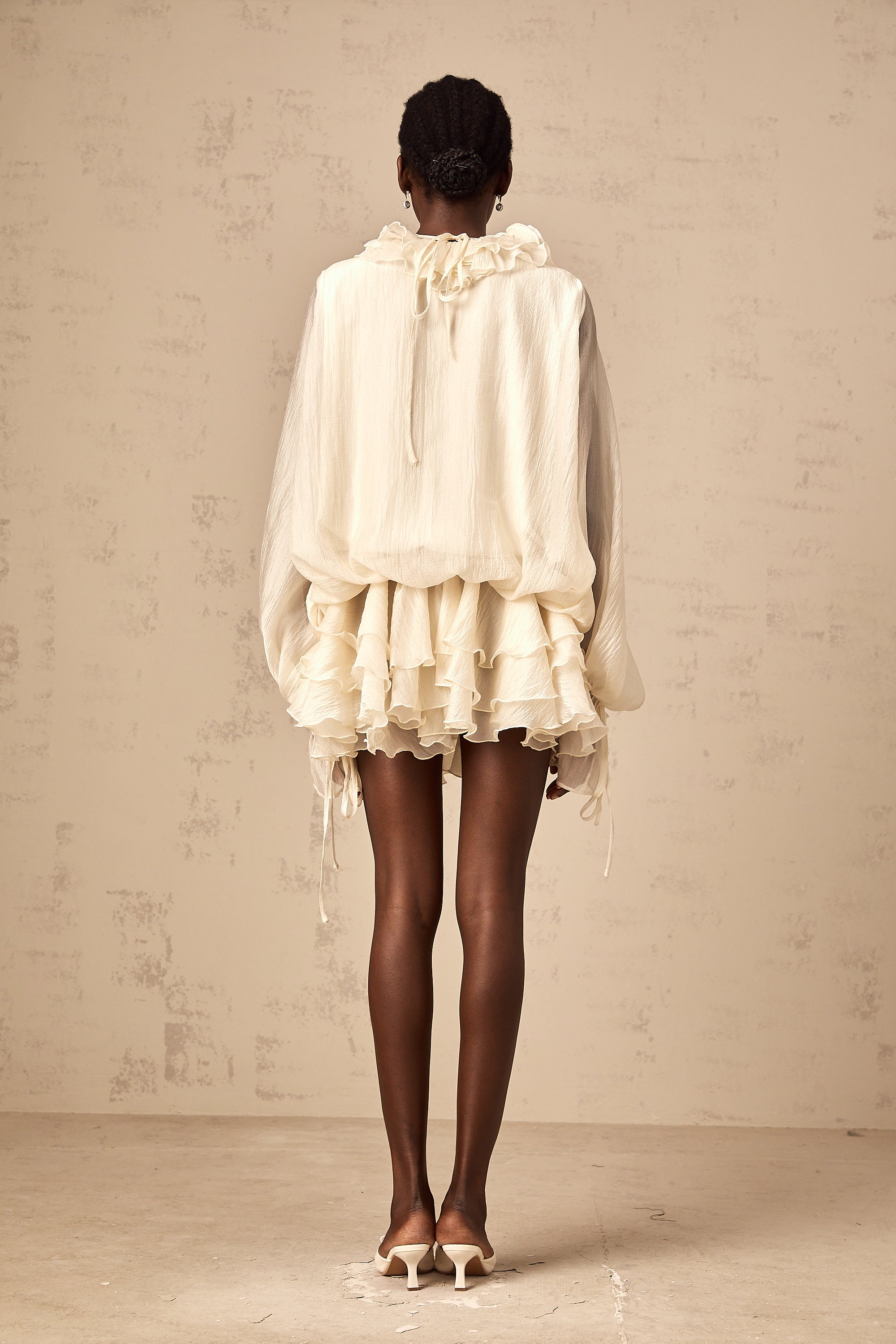 Zephyrine Floral Mini Dress by SIENA - image 3