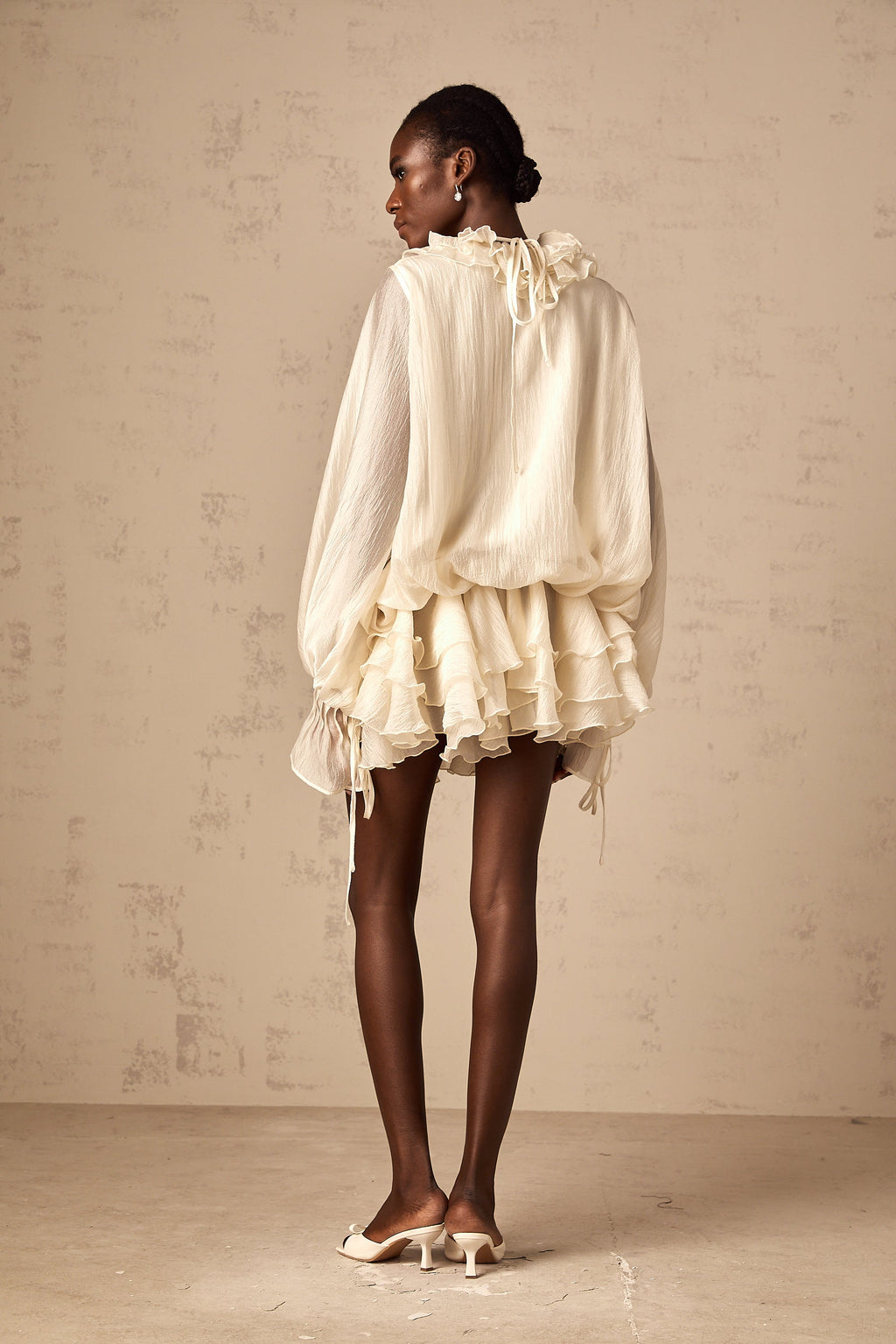 Zephyrine Floral Mini Dress by SIENA - image 4