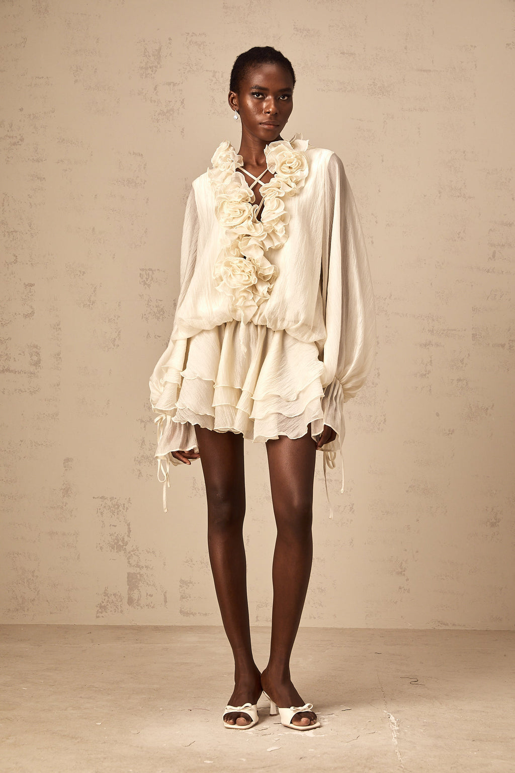 Zephyrine Floral Mini Dress by SIENA - image 5