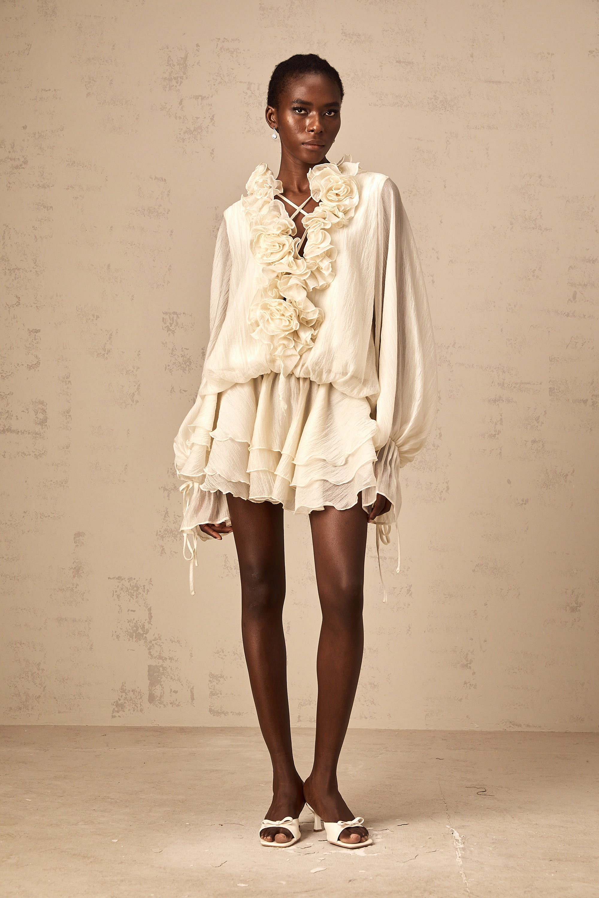 Zephyrine Floral Mini Dress by SIENA - image 5