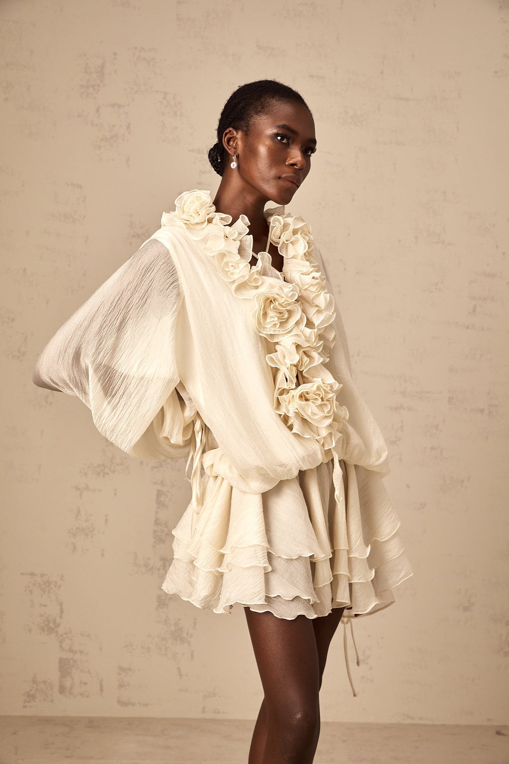 Zephyrine Floral Mini Dress by SIENA - image 8
