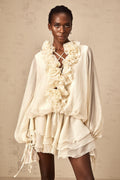 Zephyrine Floral Mini Dress by SIENA - image 9
