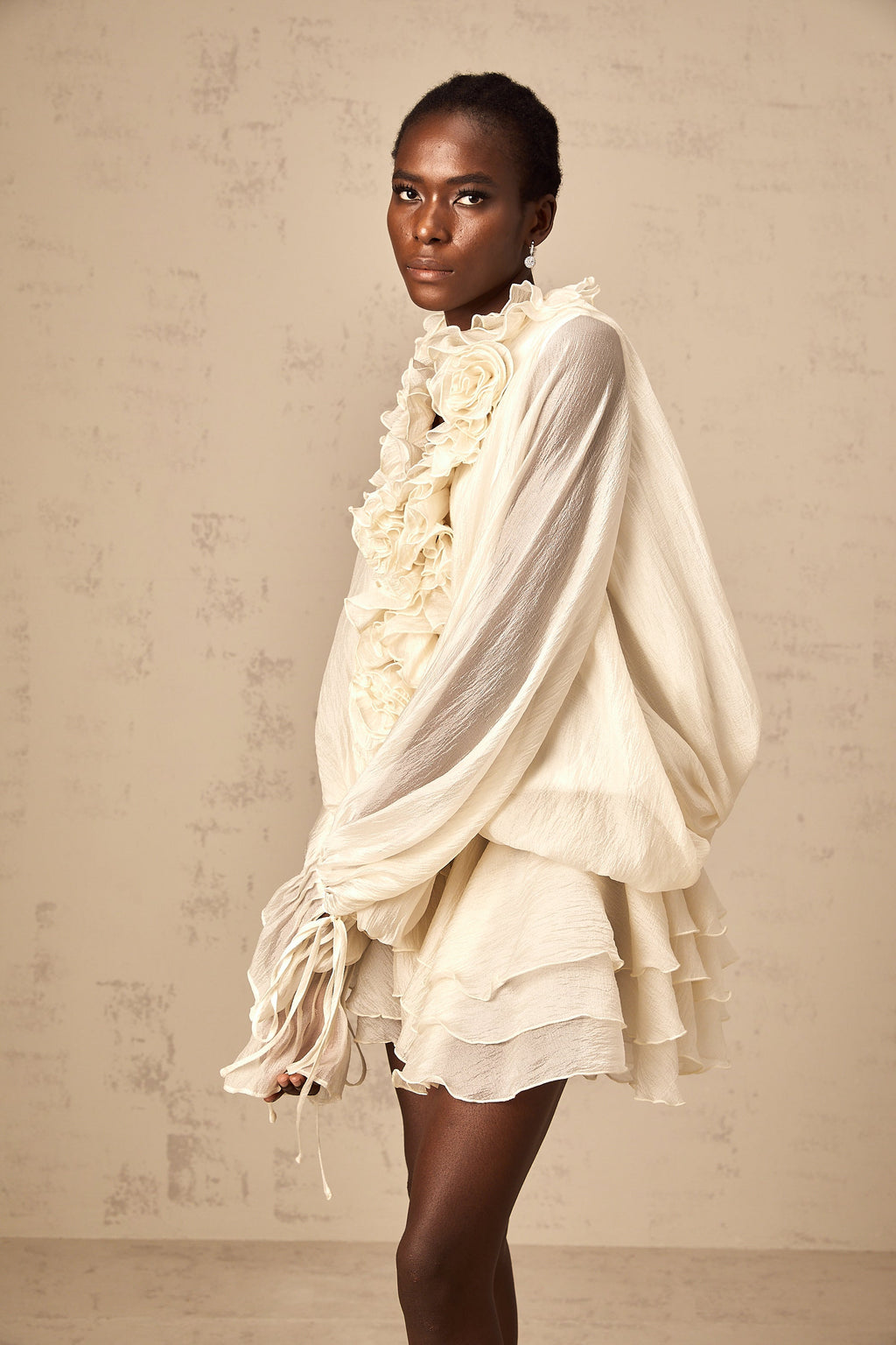 Zephyrine Floral Mini Dress by SIENA - image 7