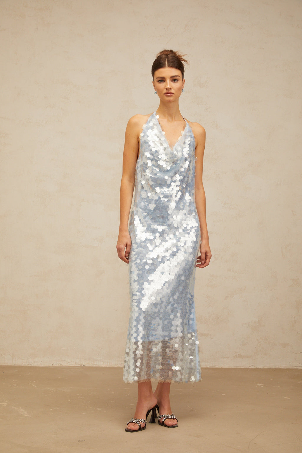 Babette Halter Midi Dress by SIENA - image 4