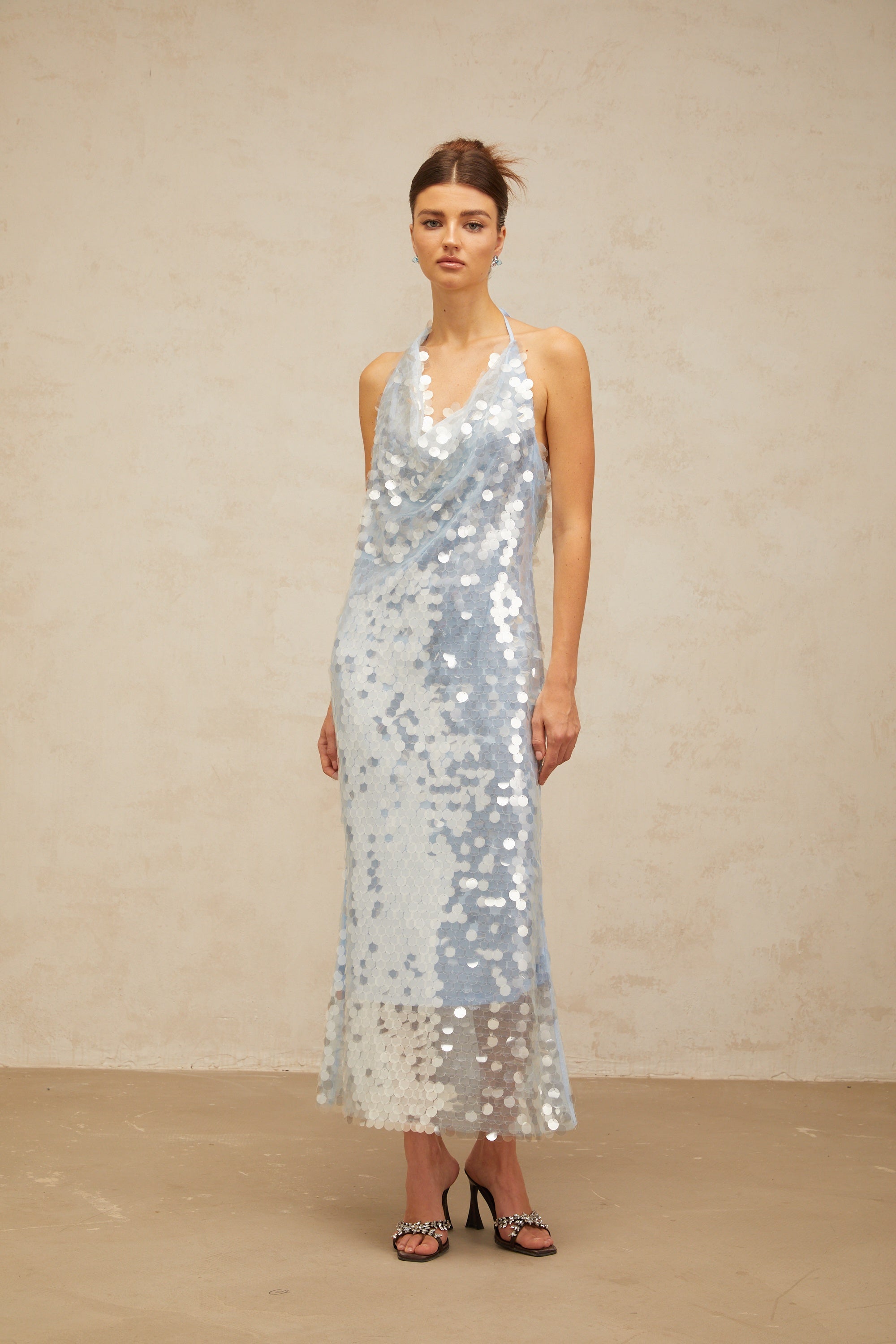 Babette Halter Midi Dress by SIENA - image 3