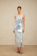 Babette Halter Midi Dress by SIENA - image 5