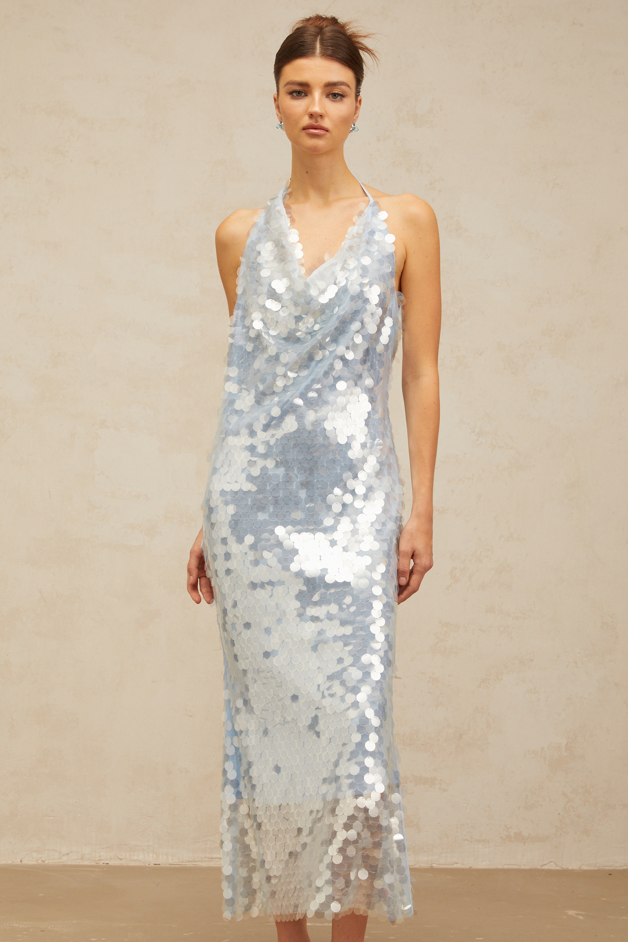 Babette Halter Midi Dress by SIENA - image 2
