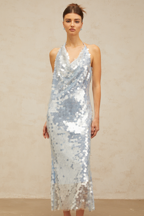 Babette Halter Midi Dress by SIENA - image 2