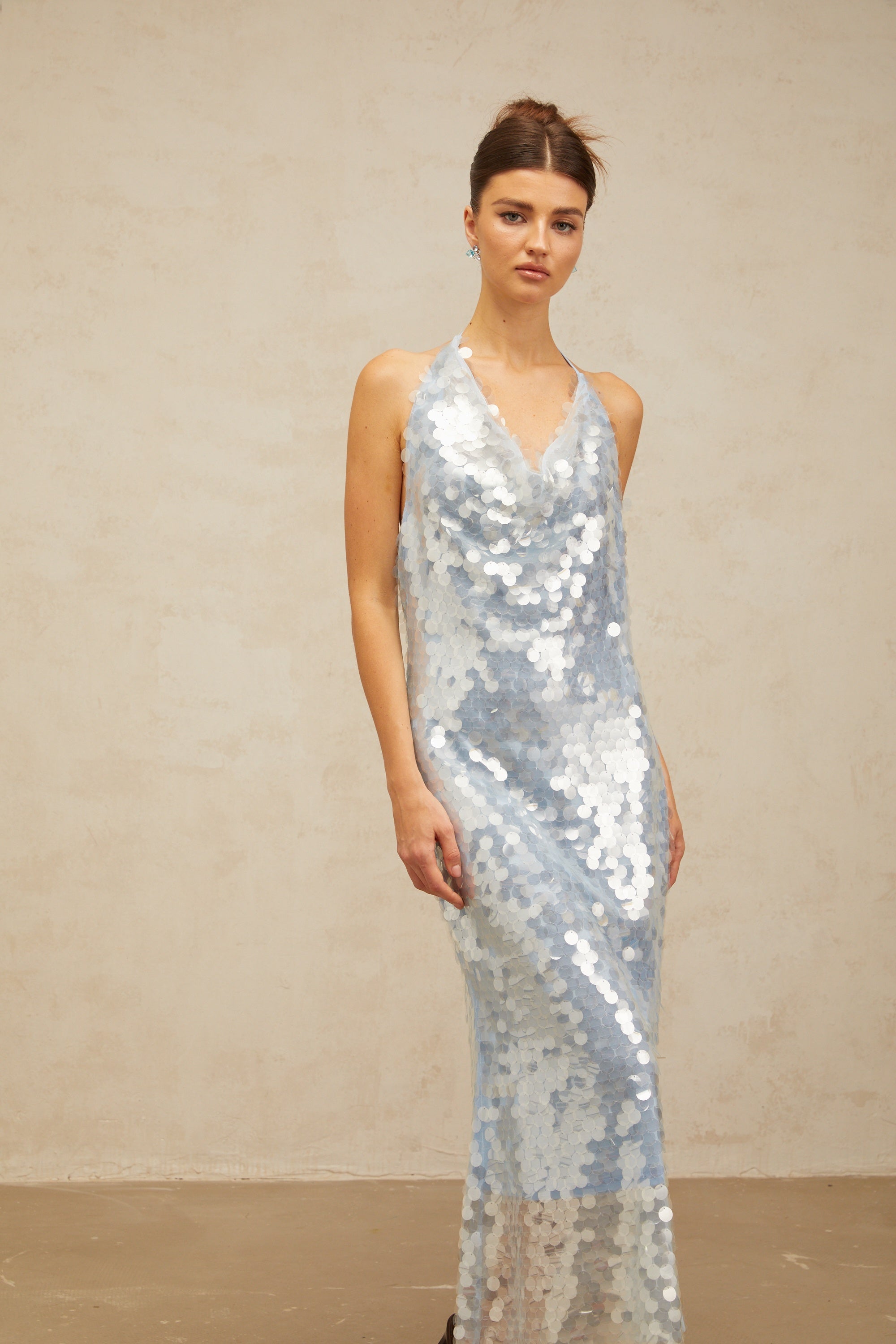 Babette Halter Midi Dress by SIENA - image 7